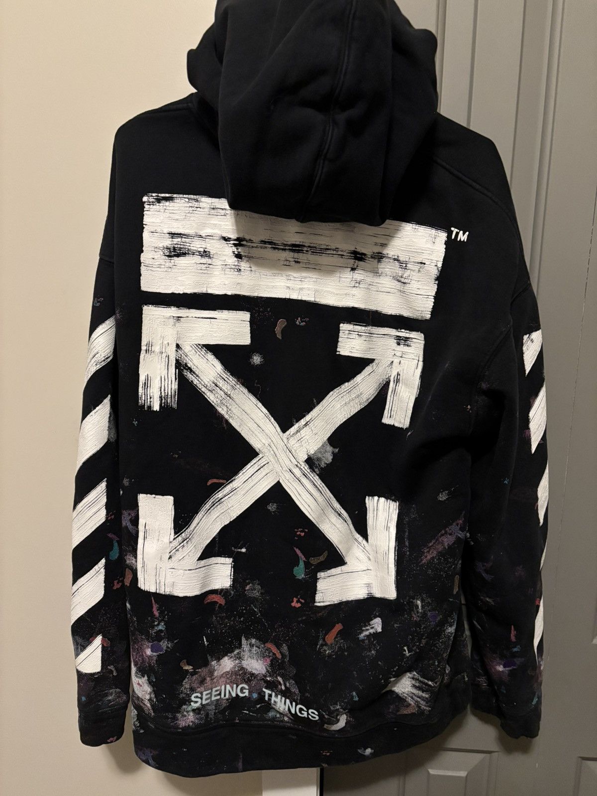 Off-White Off White Seeing Things Galaxy edition Size US L / EU 52-54 / 3 - 2 Thumbnail