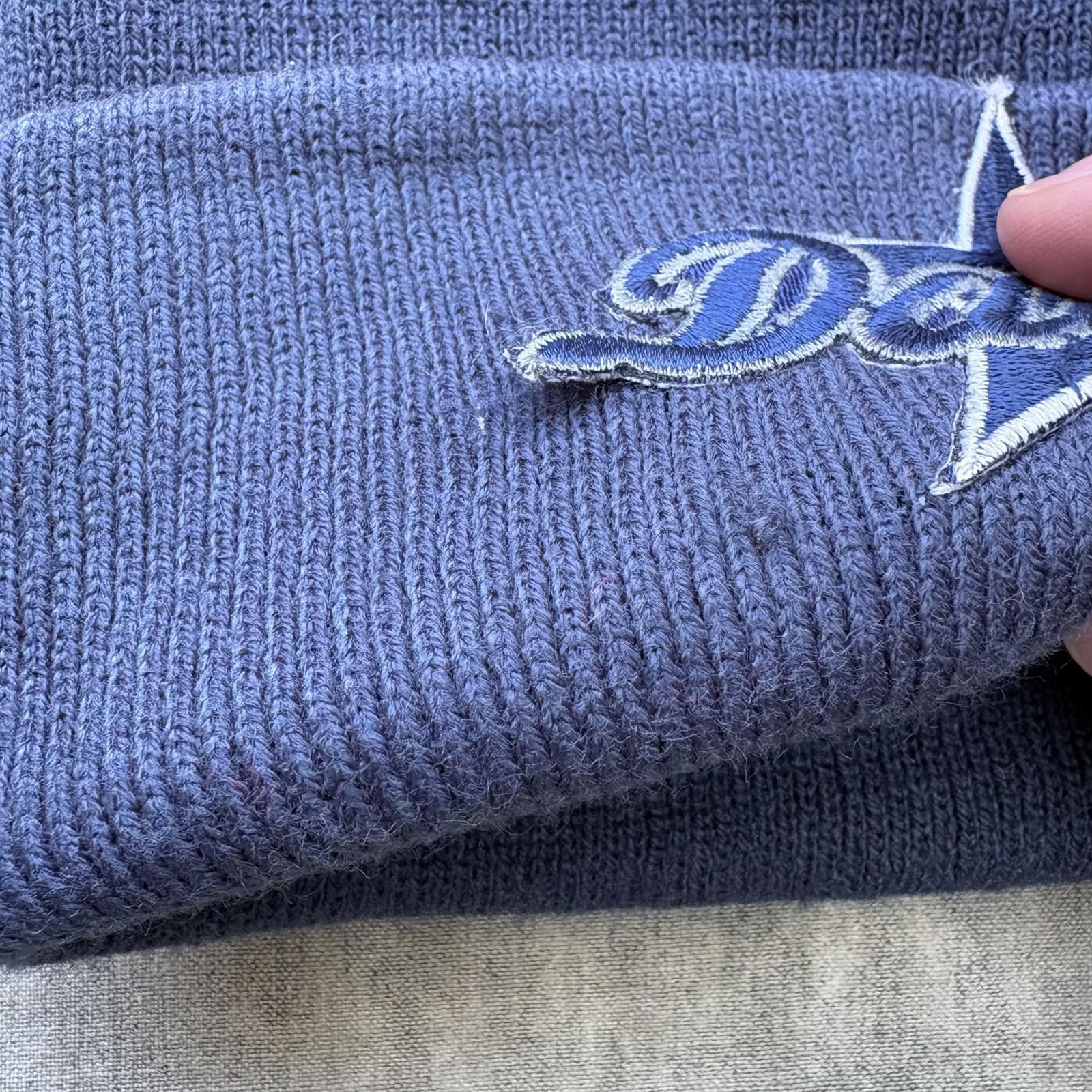 NFL Vintage 90s Dallas Cowboys NFL Sportswear Football Beanie Size ONE SIZE - 5 Thumbnail