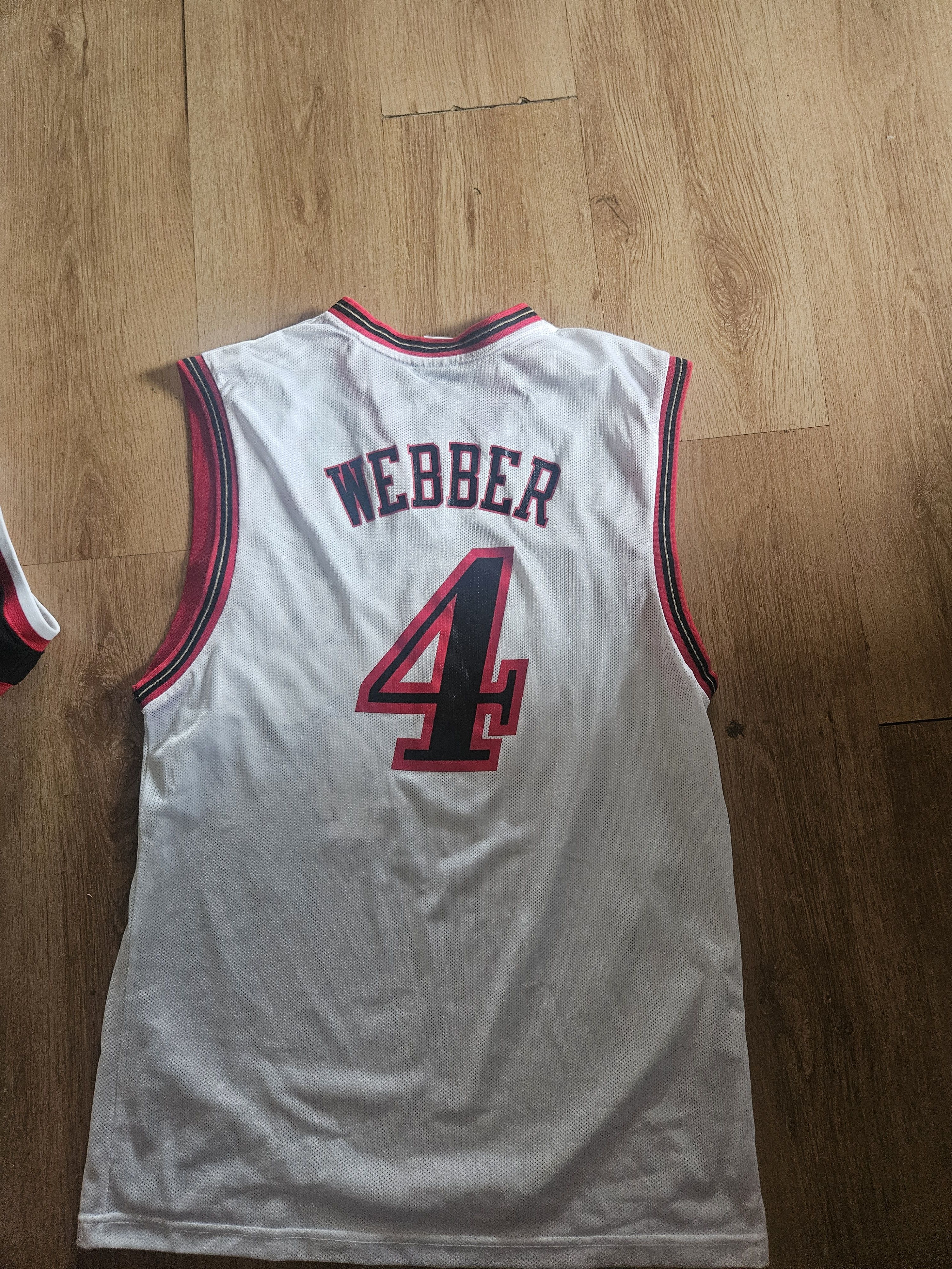 Reebok Philadelphia 76ers #4 chris webber jersey size medium Size US M / EU 48-50 / 2 - 3 Thumbnail