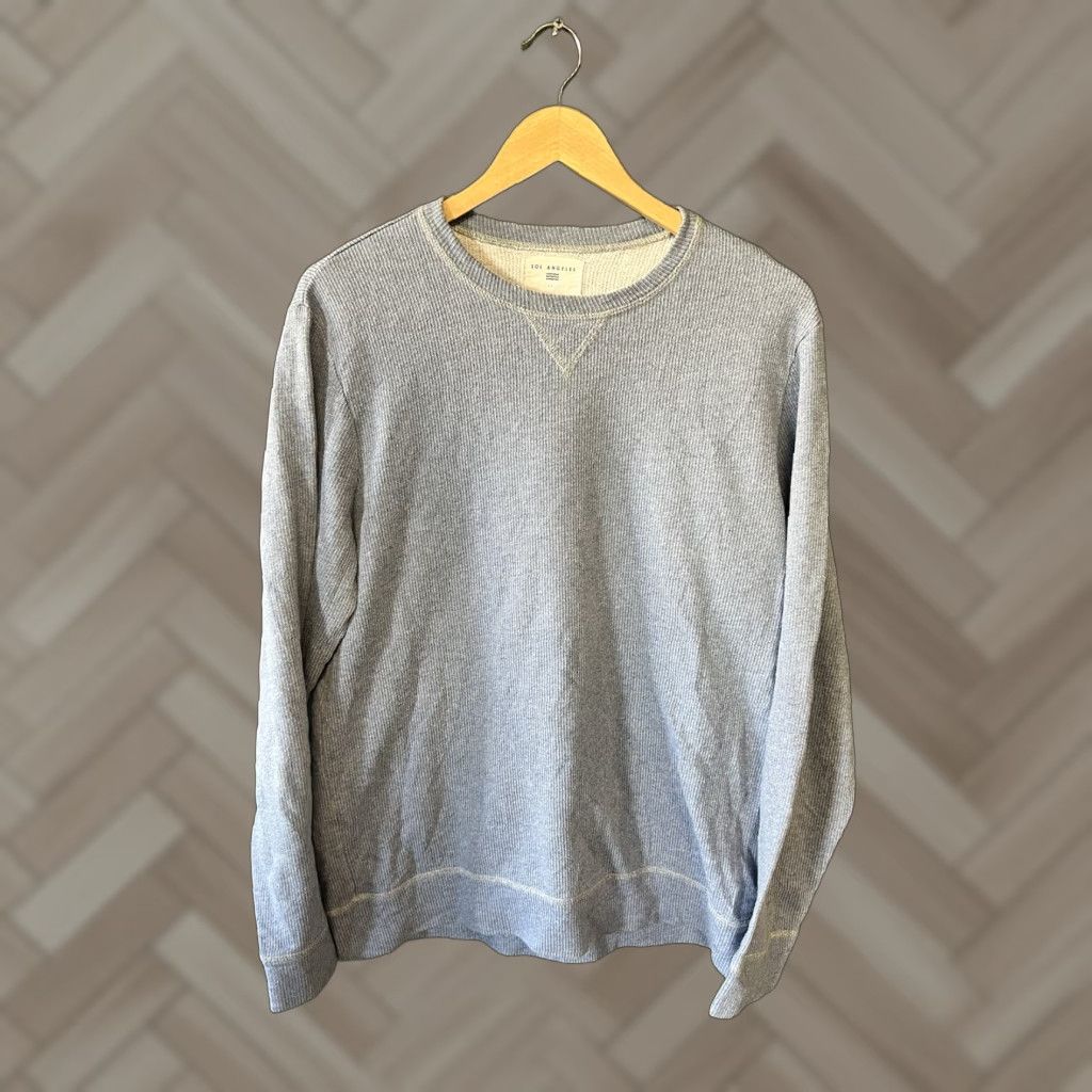 Sol Angeles Sol Angeles Mens Sweatshirt Pullover Long Sleeve Blue XL Size Pullover Sweatshirt Men Mens Long Sleeve Light Blue XL Size US XL / EU 56 / 4 - 1 Thumbnail