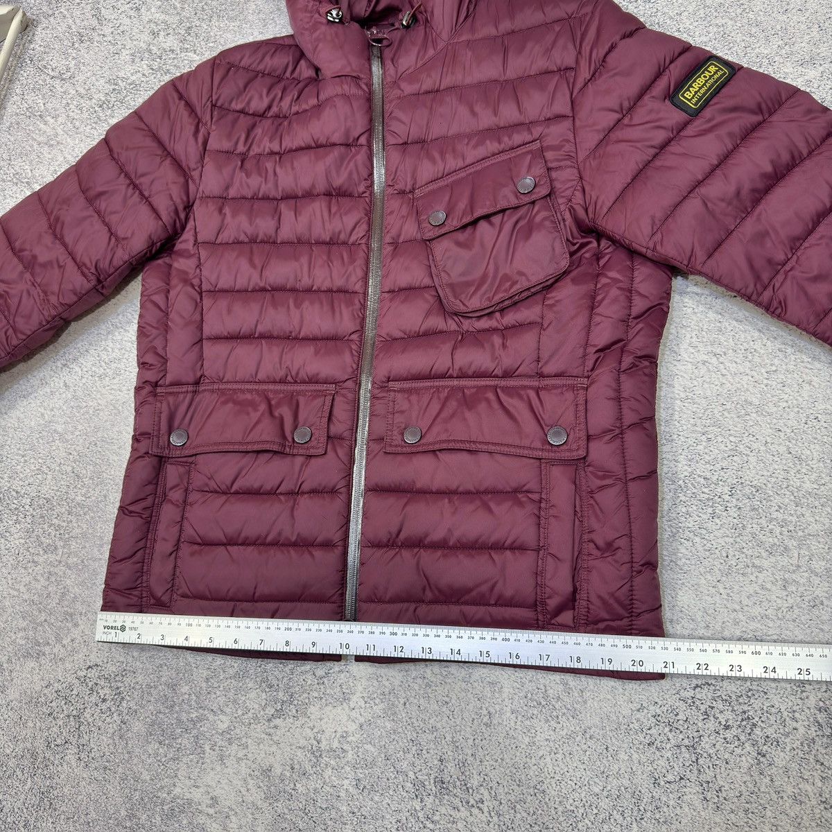 Barbour Barbour International Ouston Hooded Jacket L size Size US L / EU 52-54 / 3 - 18 Thumbnail
