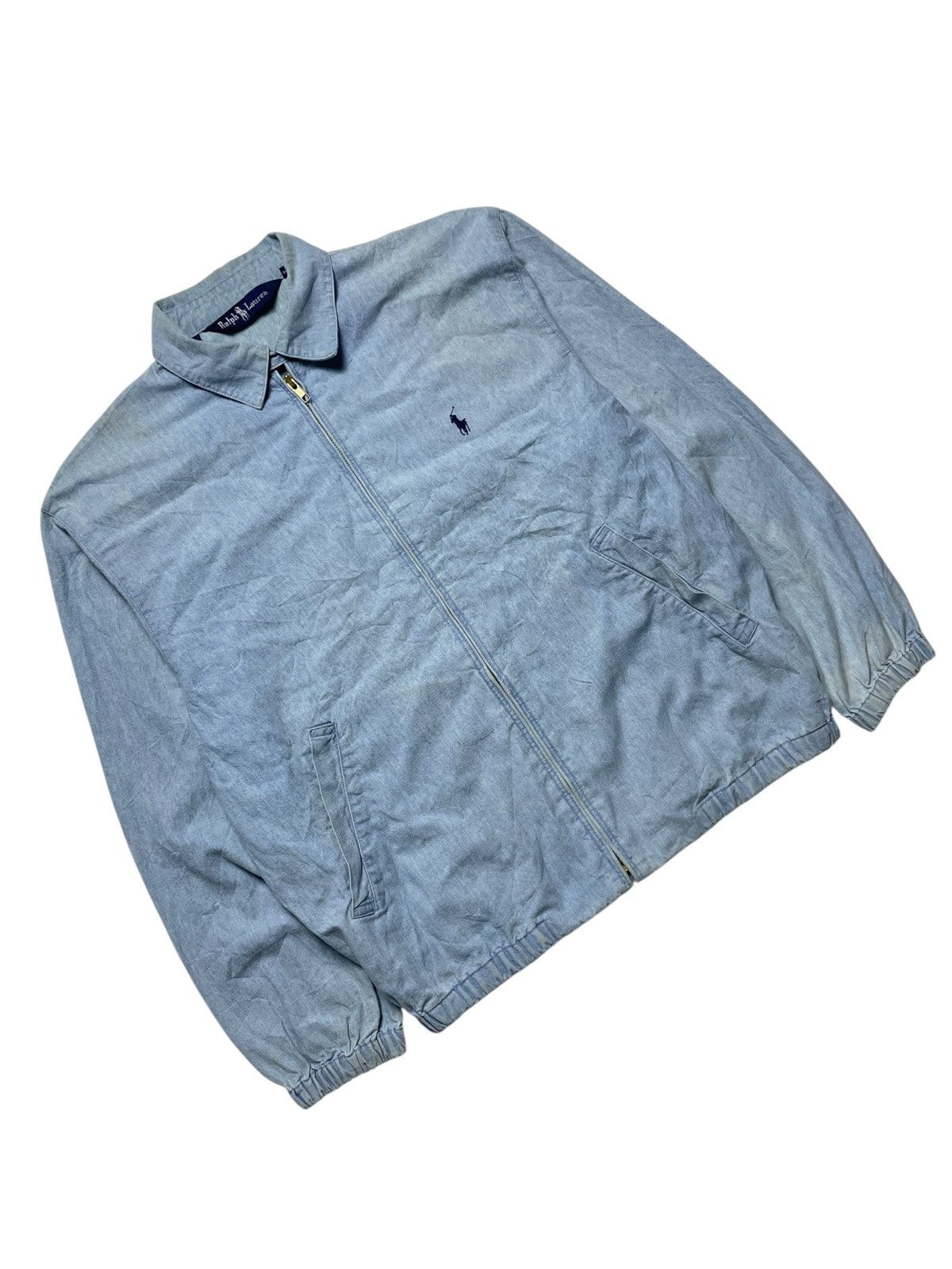 Polo Ralph Lauren 90’s Polo Ralph Lauren Work Jacket Size US M / EU 48-50 / 2 - 4 Thumbnail