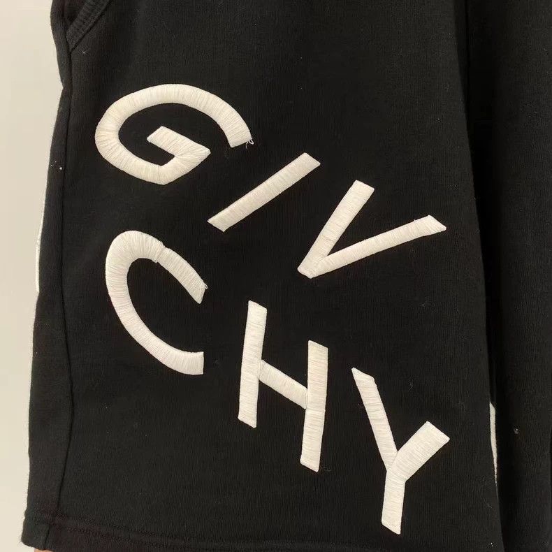 Givenchy Givenchy SizeS Embroidered Letter Shorts Size US 29 - 5 Thumbnail