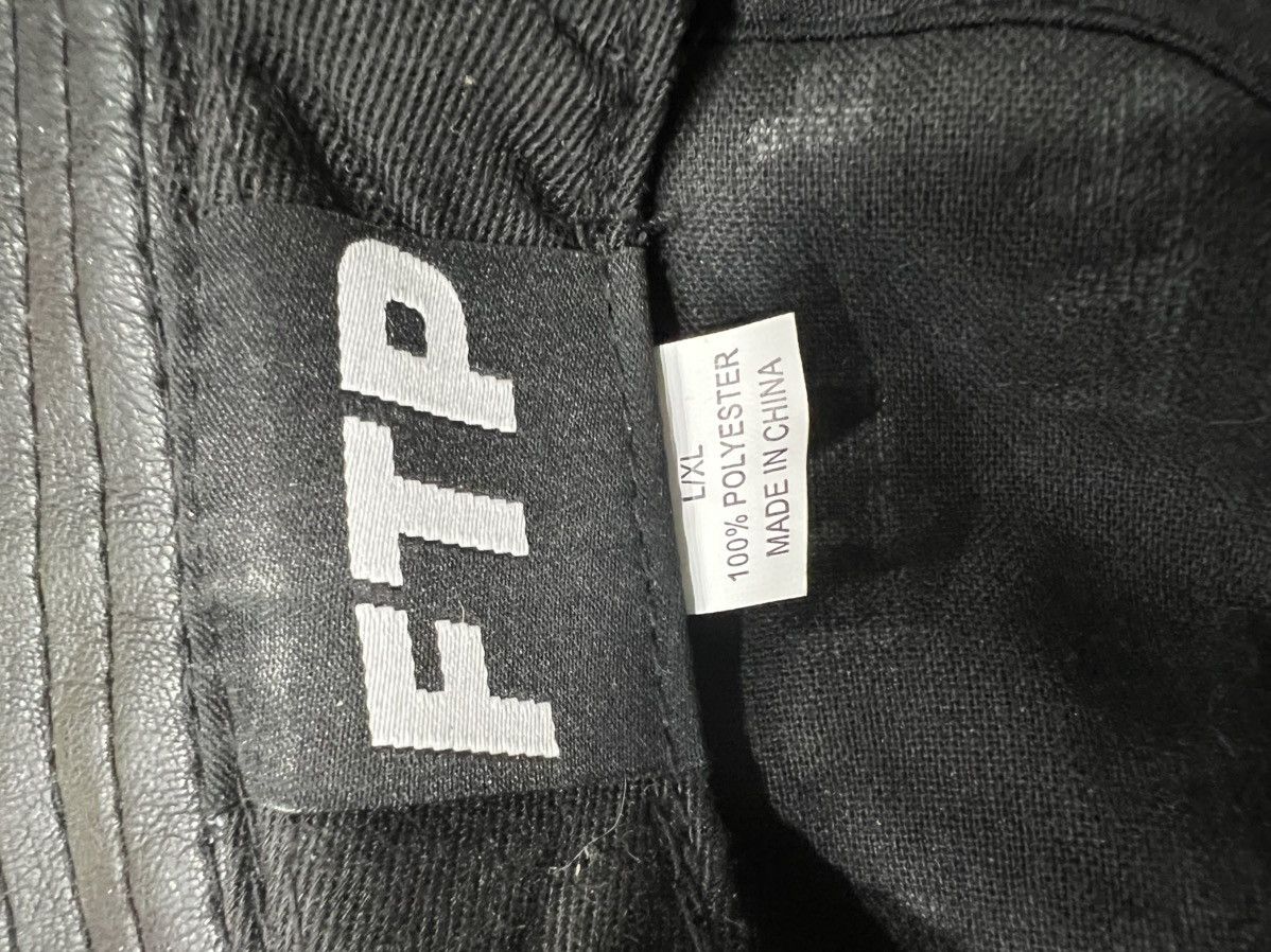 Fuck The Population FTP FAUX BUCKET HAT Size ONE SIZE - 4 Thumbnail