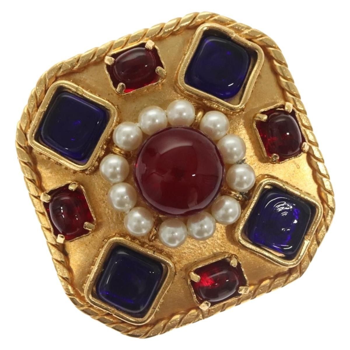 Chanel Chanel CC Brooch Size ONE SIZE - 1 Thumbnail