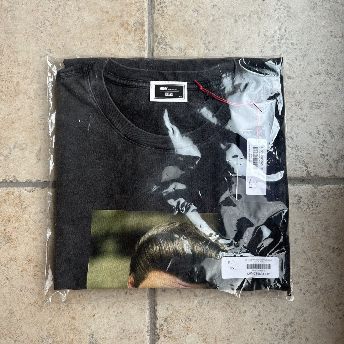 Kith Kith for The Sopranos Silvio Vintage Long Sleeve Tee Size US XXL / EU 58 / 5 - 2 Thumbnail