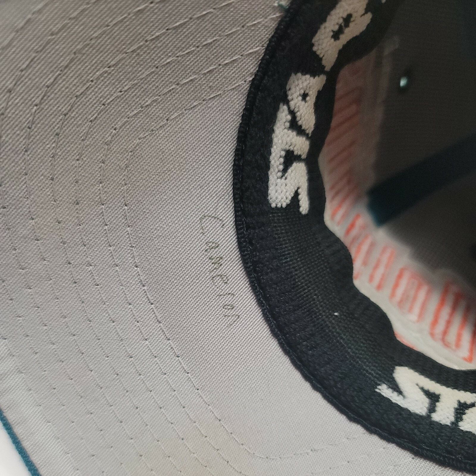 Starter Vtg Pro Line Miami Dolphins Starter Fitted Hat Cap 7 - 7 3/4 Size ONE SIZE - 10 Thumbnail