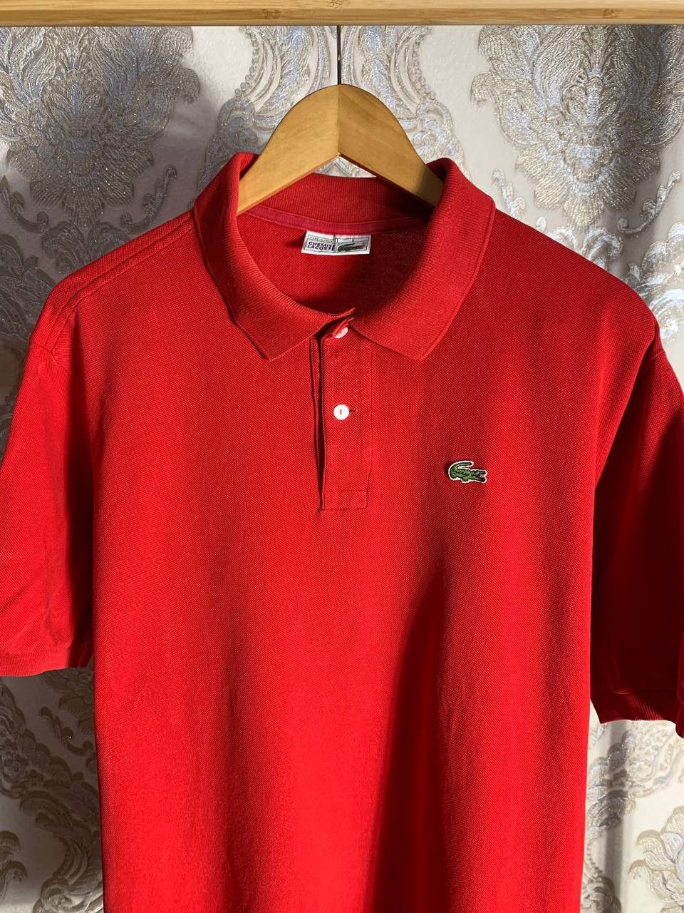 Lacoste × Vintage VERY RARE LACOSTE MADE IN FRANCE POLOS CLASSIC LUXURY Y2K Size US XL / EU 56 / 4 - 2 Thumbnail