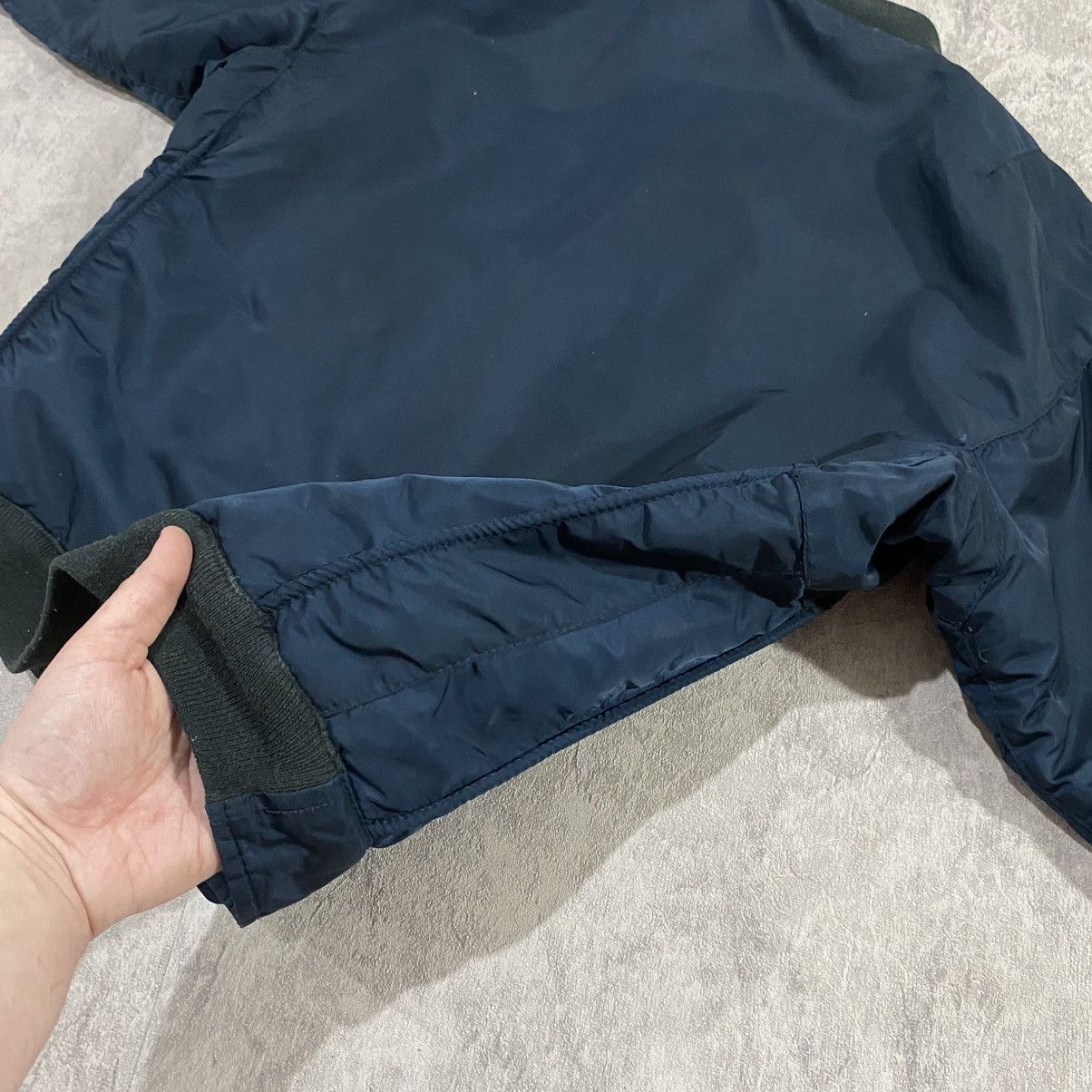 Schott Vintage Schott Flyer Bomber Navy w/ Removable Vest Lining Size US S / EU 44-46 / 1 - 19 Thumbnail
