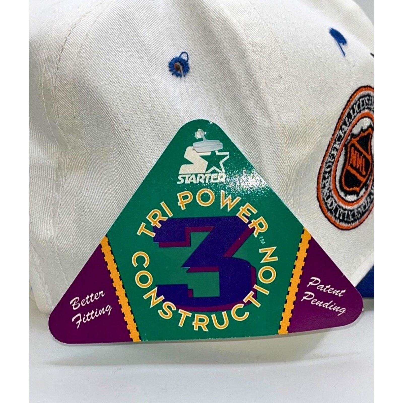 Starter NHL All Star Game 1994 Starter Snapback Hat MSG Vintage NWT Size ONE SIZE - 9 Thumbnail