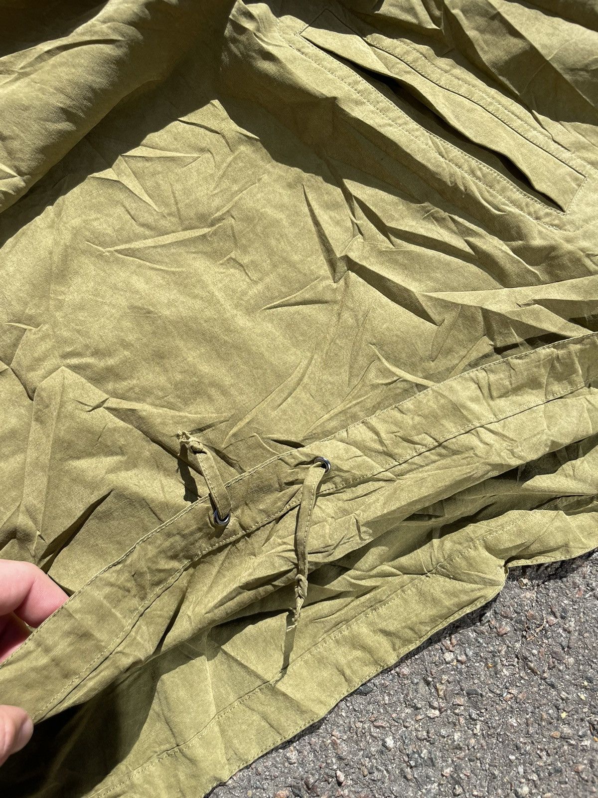Japanese Brand × Vintage Strenesse Group Blue Vintage Military Jacket Size US XL / EU 56 / 4 - 8 Thumbnail