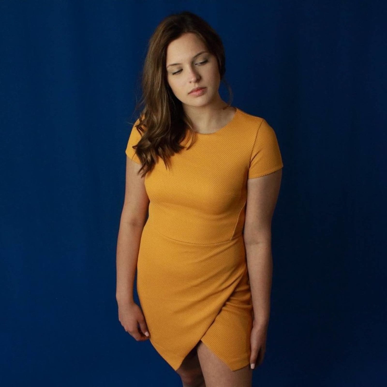 H&M NEW H&M Mustard Yellow Dress - 8 Size M / US 6-8 / IT 42-44 - 8 Thumbnail