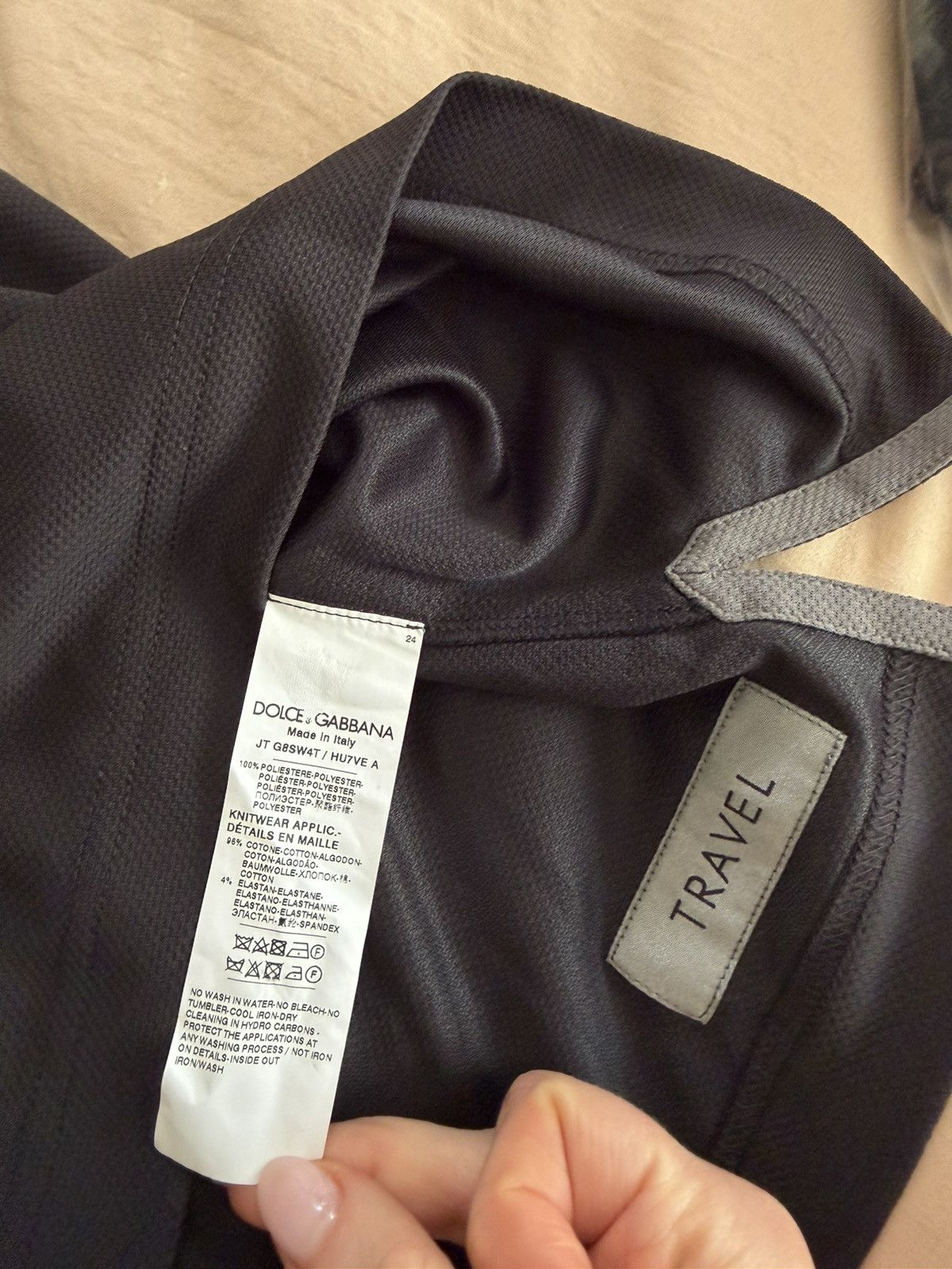 Dolce & Gabbana Dolce & Gabbana Travel Shirt brand new w tags Size US XL / EU 56 / 4 - 3 Thumbnail