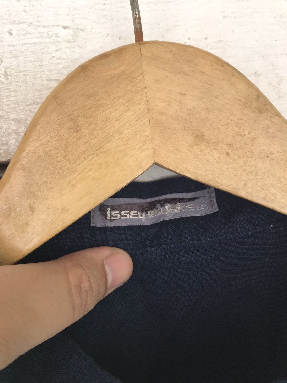 Issey Miyake Vintage Issey Miyake Hemp Shanghai Shirts Size US M / EU 48-50 / 2 - 7 Thumbnail