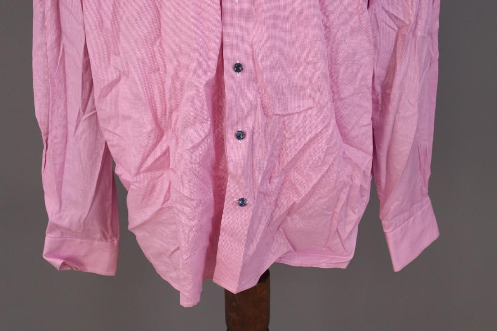 Eton Eton Contemporary Pink Luxury Shirt Size 45 / 17.75 / XXL Size US M / EU 48-50 / 2 - 5 Thumbnail