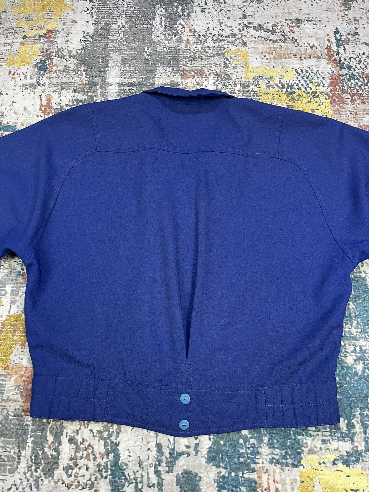 Balenciaga Vintage Balenciaga Paris Golf Jackets Size M / US 6-8 / IT 42-44 - 6 Thumbnail
