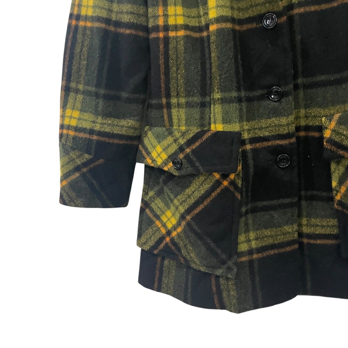 Japanese Brand Vintage Japanese Designer Coat Jacket Size M / US 6-8 / IT 42-44 - 5 Thumbnail