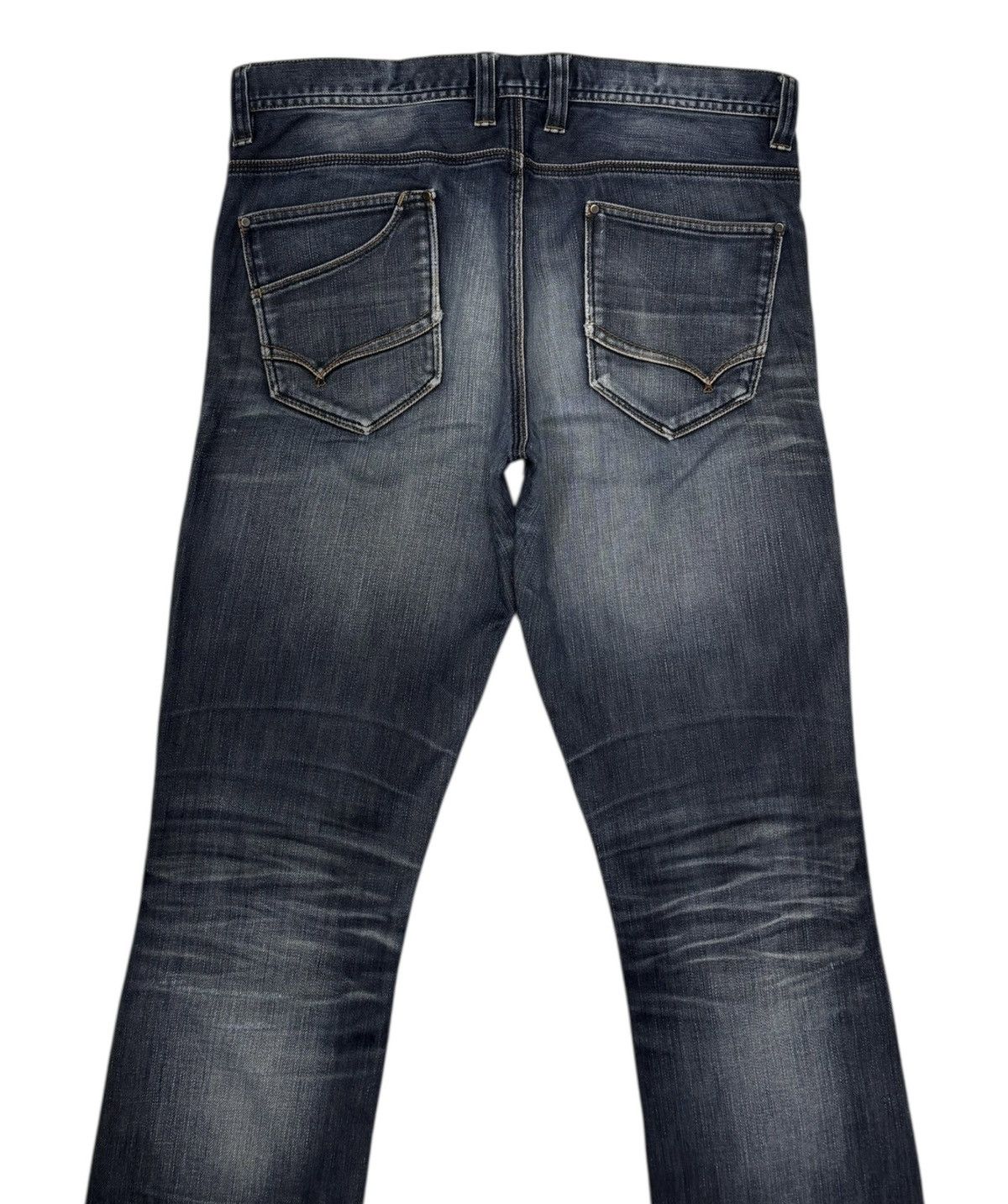 HIDEAWAYS × If Six Was Nine × Nicole Club Nicole Club For Men NCFM Indigo Flared Jeans Size US 34 / EU 50 - 4 Thumbnail