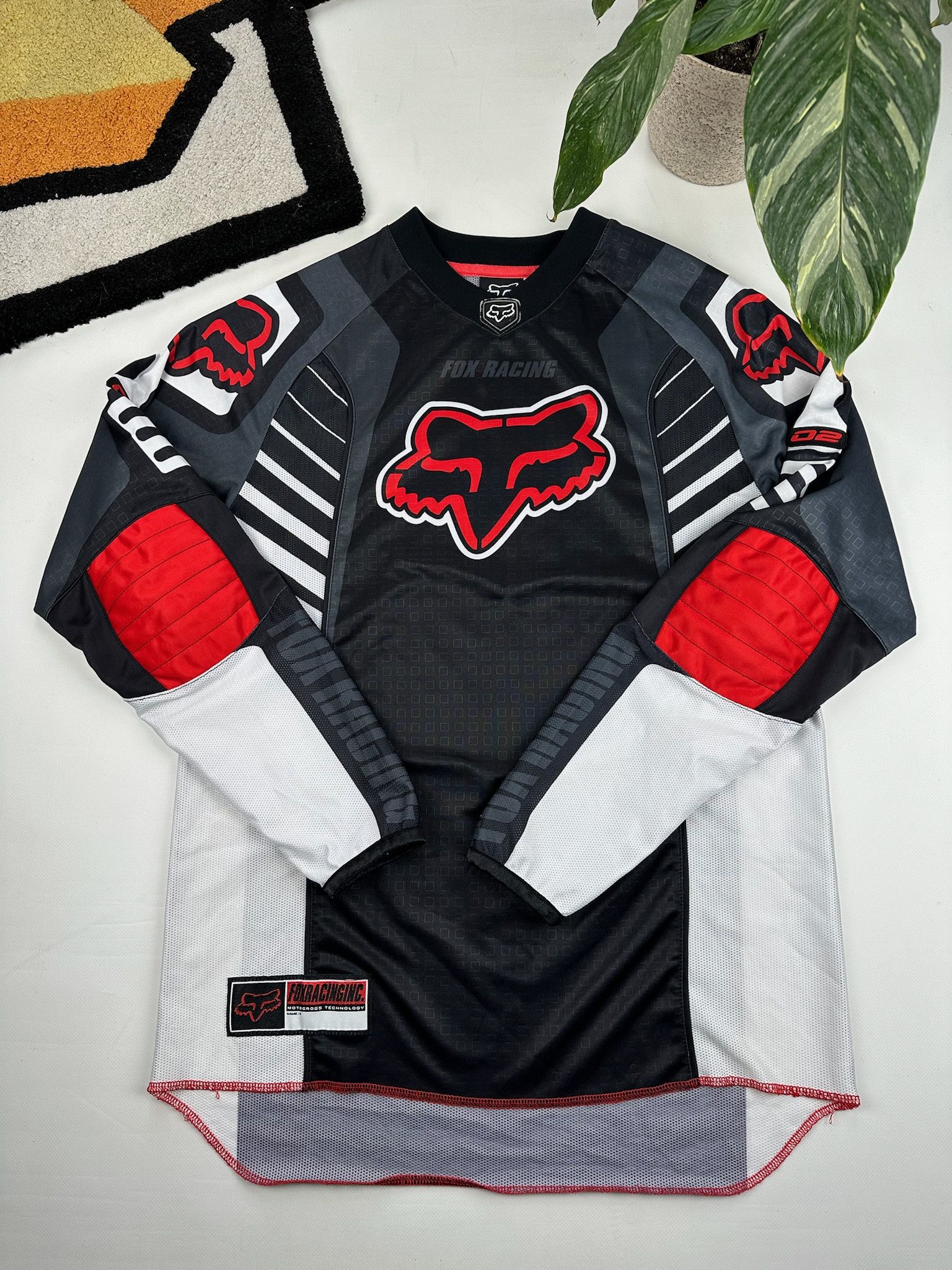 Fox Racing Fox racing jersey Size US M / EU 48-50 / 2 - 2 Thumbnail