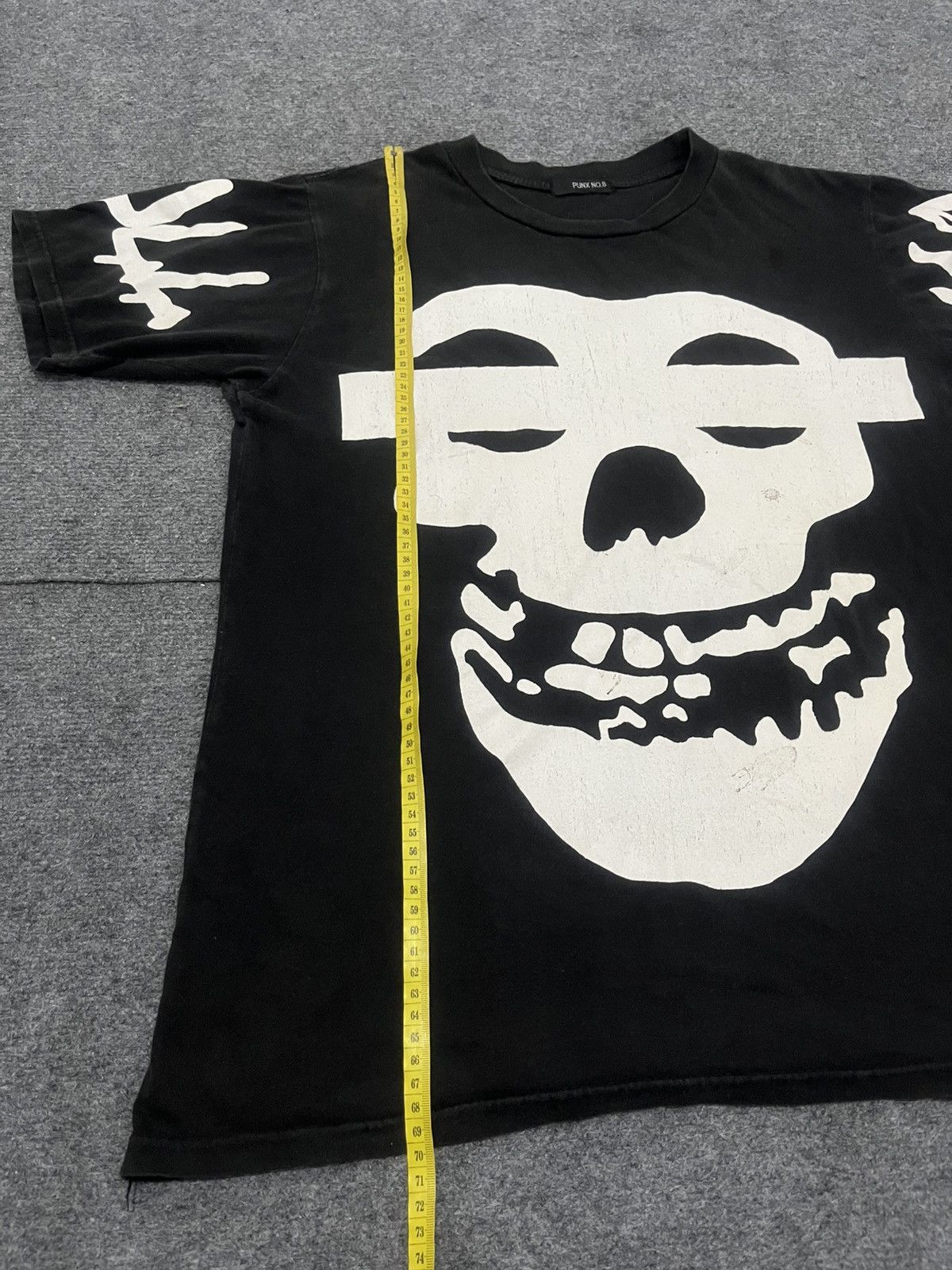 Misfits MISFITS Iconic Skull Punk no 8 Tee Size US L / EU 52-54 / 3 - 7 Thumbnail