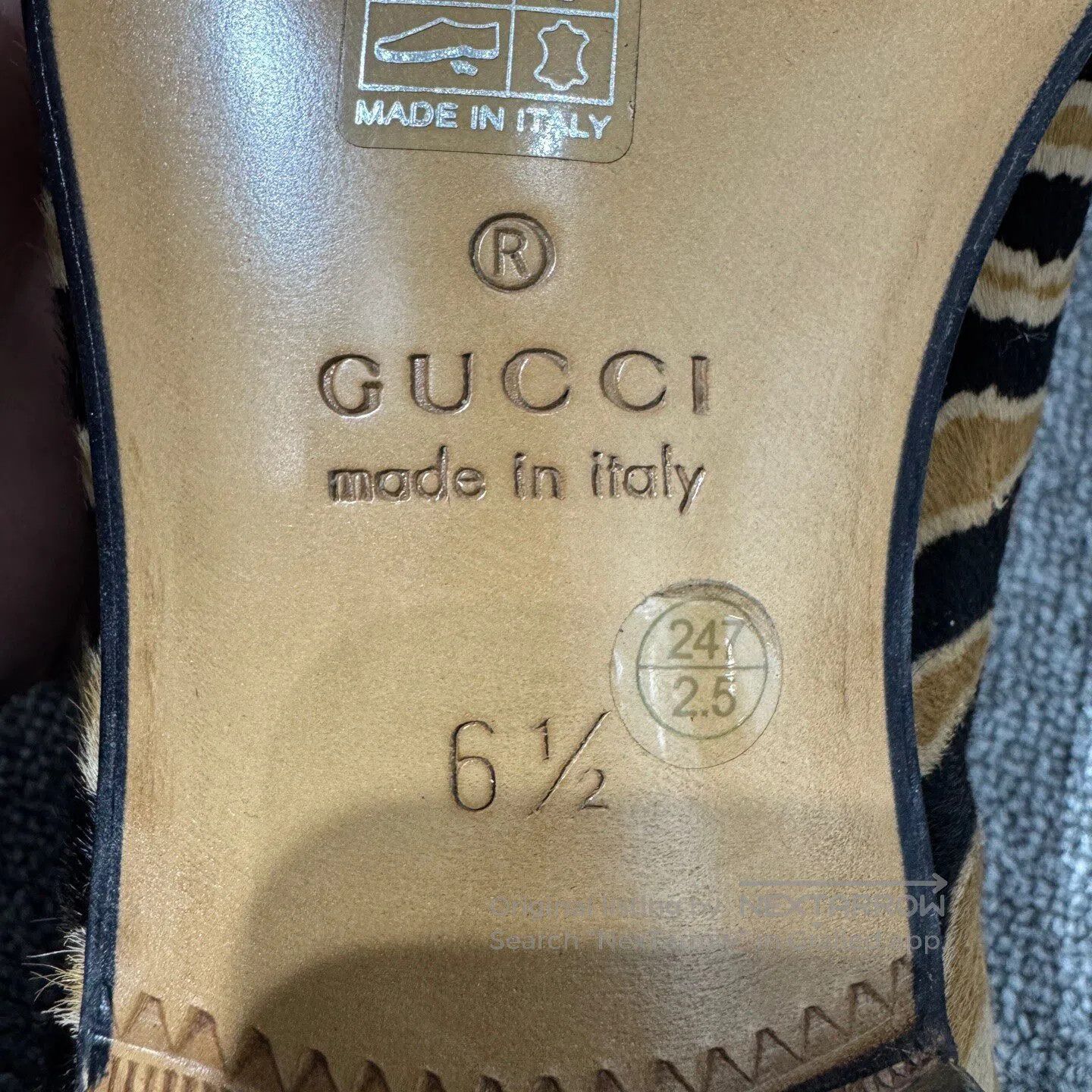 Gucci Guicci Ma Maolefu Shoes| Size US 6.5 / EU 39-40 - 5 Thumbnail