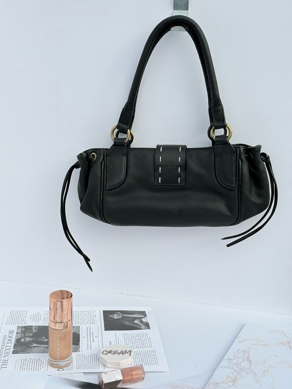 Baldinini Baldinini bag Leather Vintage Bag Size ONE SIZE - 4 Thumbnail