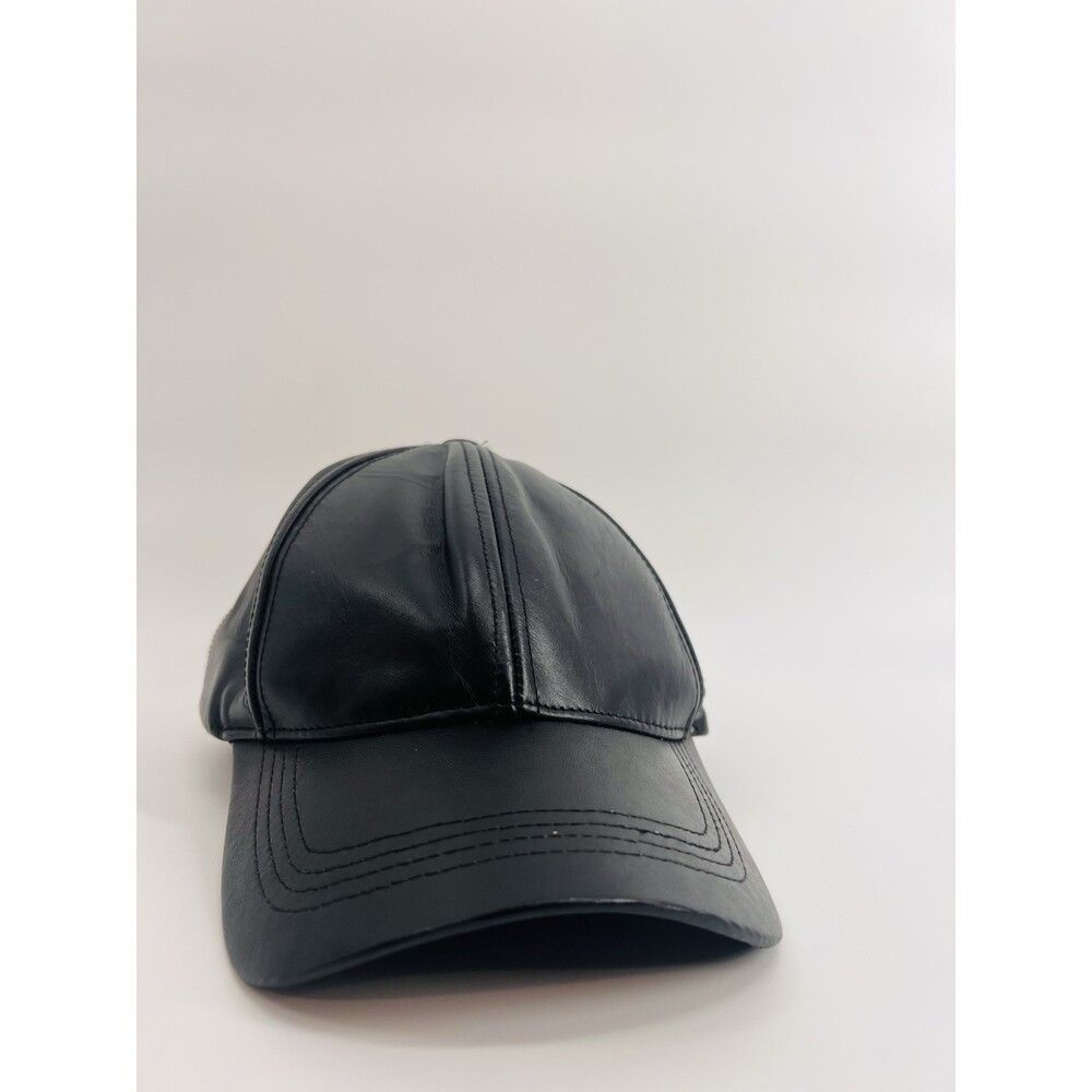 Other Emstate By Winner Caps Genuine Leather Made In USA Adjustab Size ONE SIZE - 2 Thumbnail