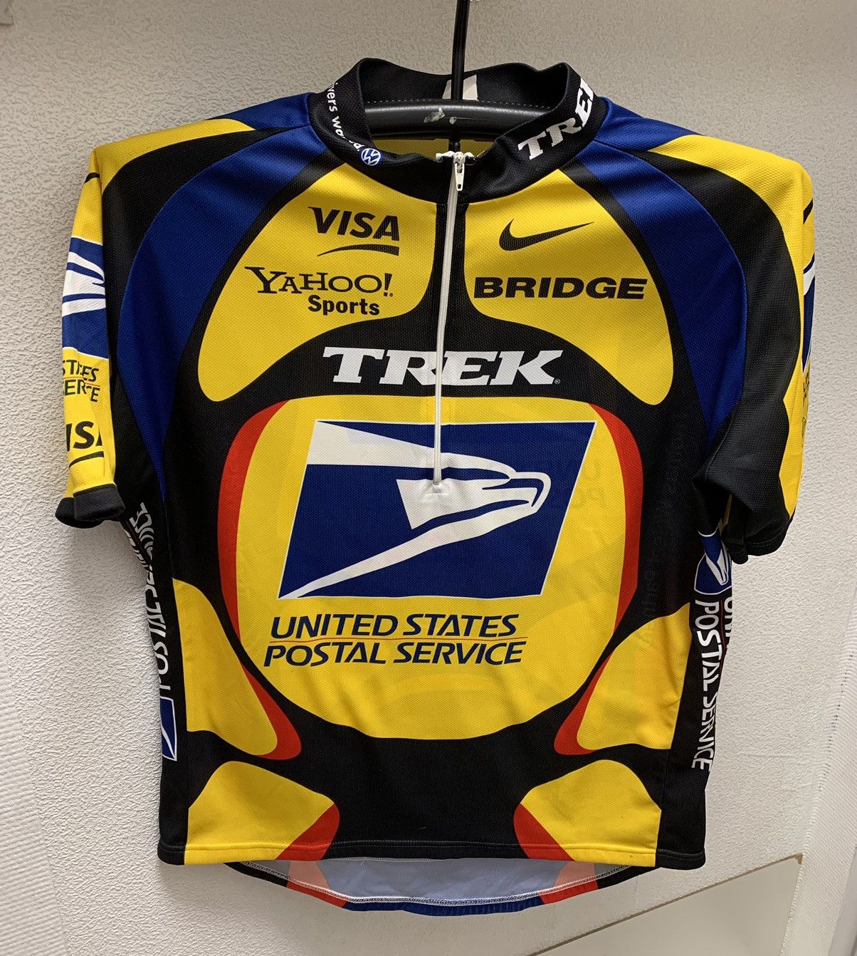 Bicycle Nike bicycle bike vintage jersey Trek United States Xl Size US XXL / EU 58 / 5 - 1 Thumbnail