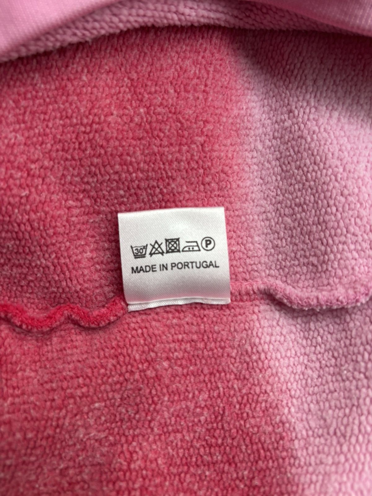Raf Simons Raf Simons Dip Dye Red/Pink Crewneck Sweatshirt US M Size US M / EU 48-50 / 2 - 9 Thumbnail