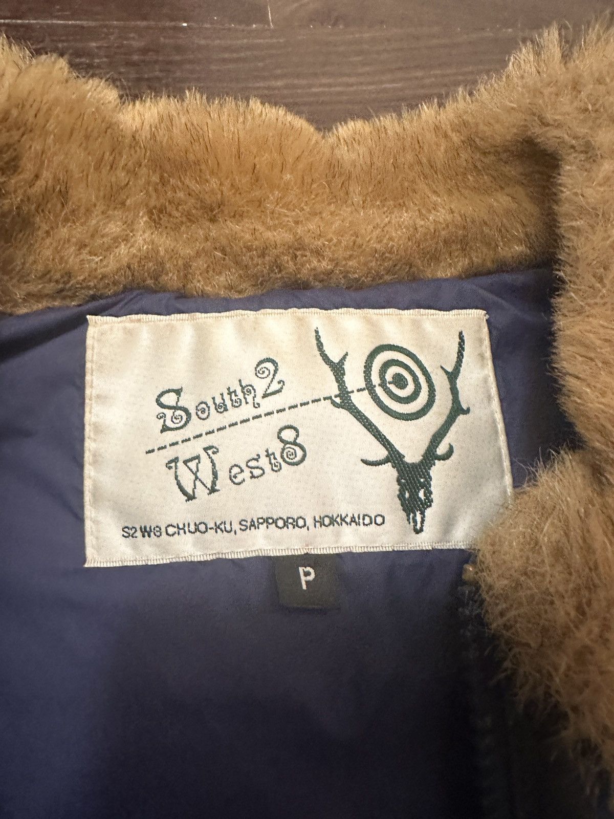 South2 West8 South2 West8 Fur Vest Size US S / EU 44-46 / 1 - 3 Thumbnail