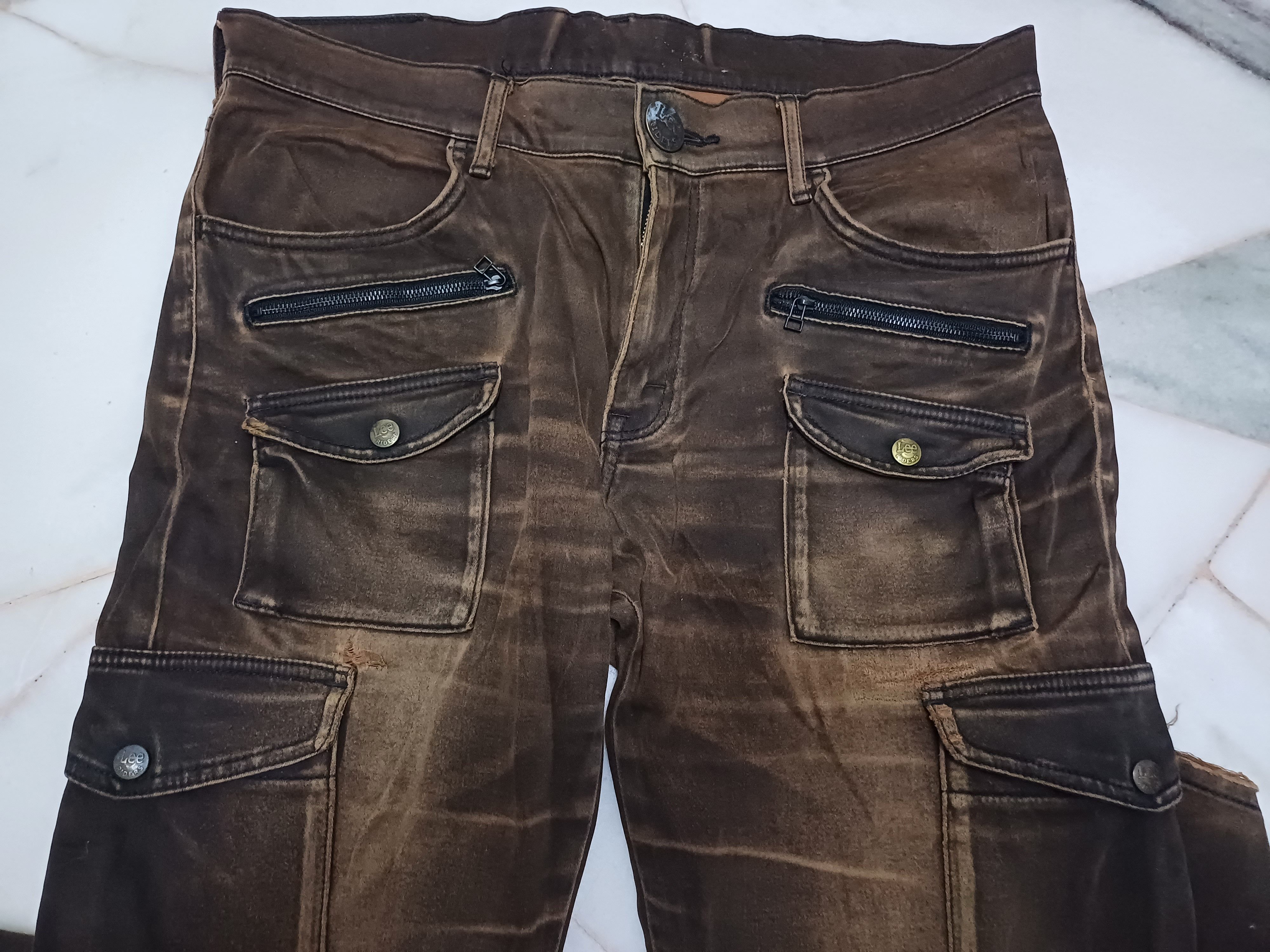 Lee vintage lee rider Size US 32 / EU 48 - 8 Thumbnail