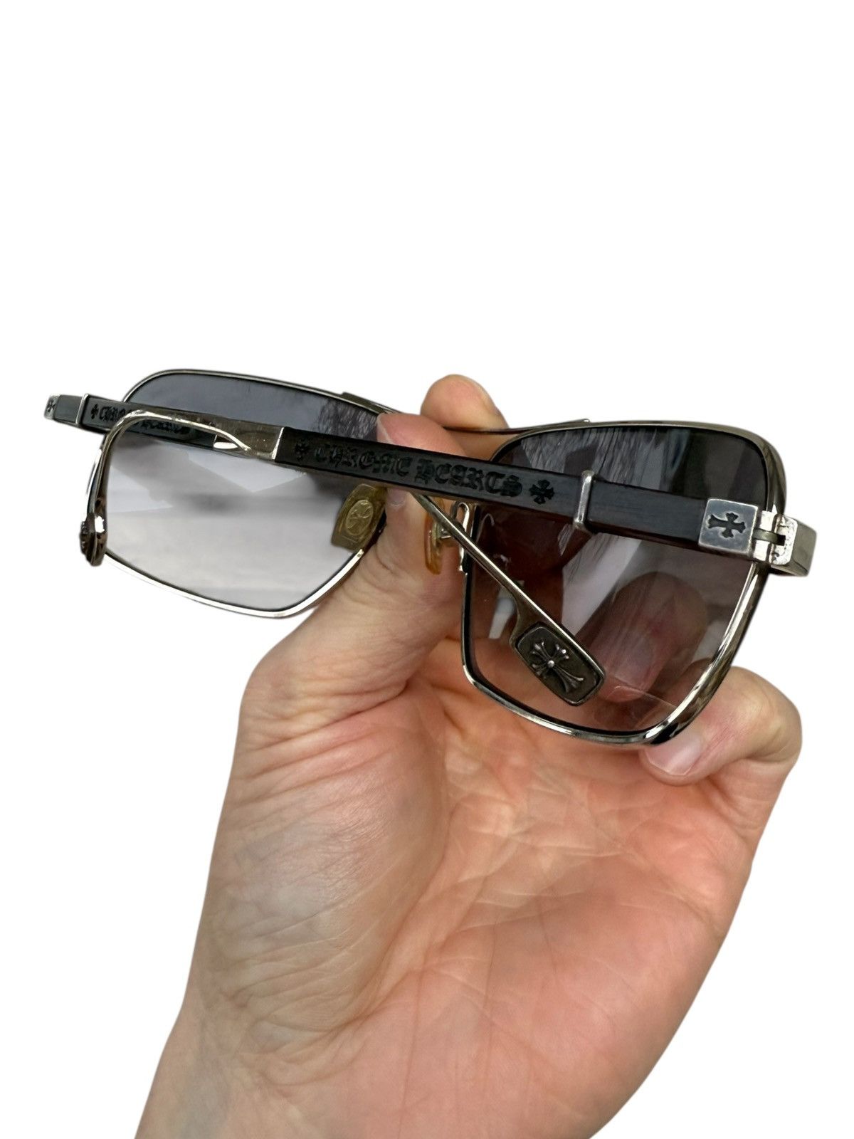 Chrome Hearts Chrome hearts loomer sunglasses Size ONE SIZE - 2 Thumbnail