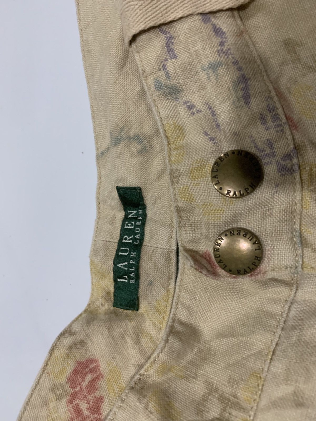 Ralph Lauren Ralph Lauren All Over Print Cargo Pants Size 34" / US 12 / IT 48 - 3 Thumbnail