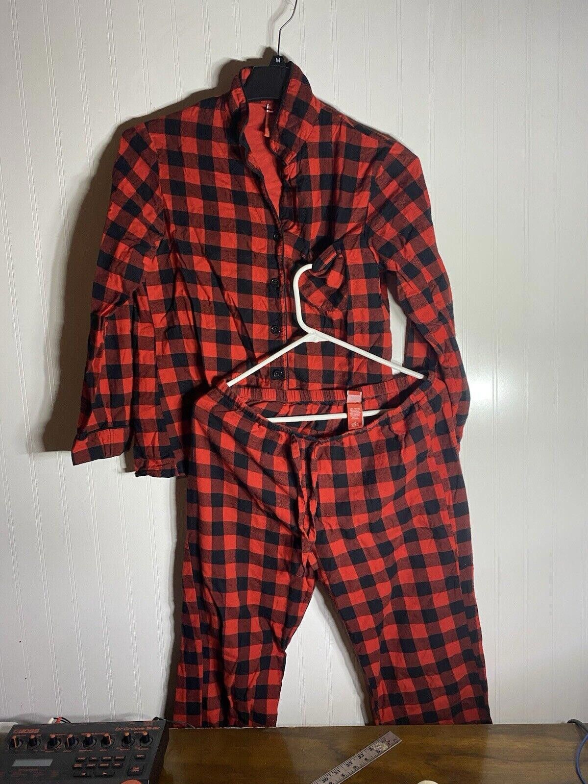 Target Basics Target Pajama Set Red Size Small Size ONE SIZE - 1 Thumbnail