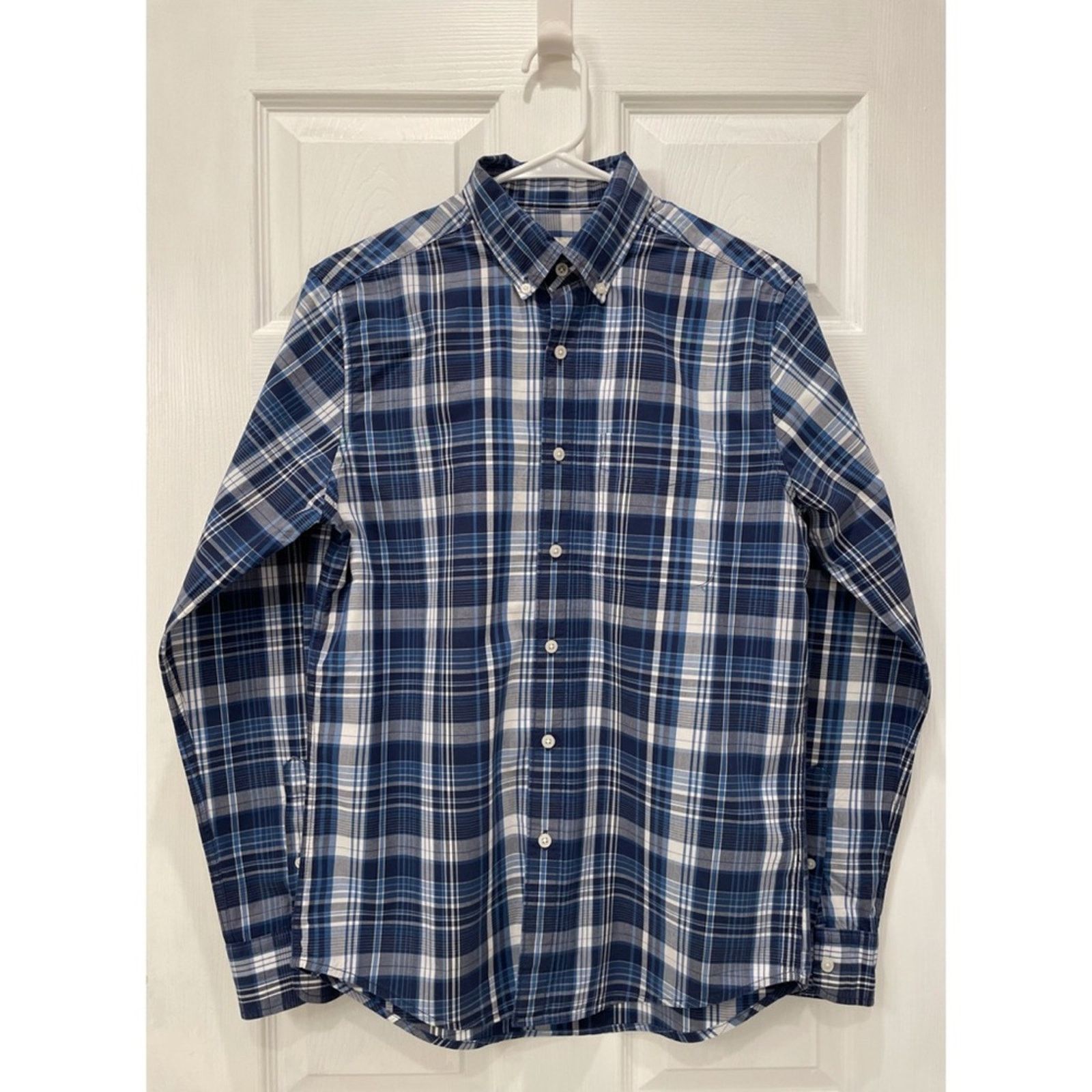 American Eagle Outfitters American Eagle Outfitters Plaid Poplin Button Down Shirt S Size US S / EU 44-46 / 1 - 1 Thumbnail