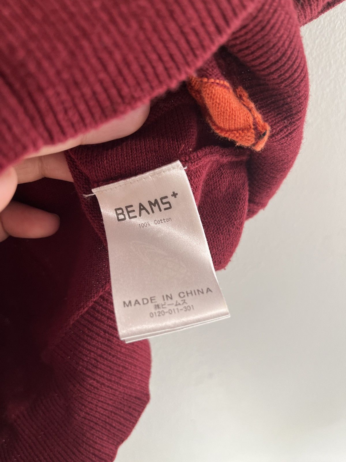 Beams Plus Short sleeve striped knit Size US S / EU 44-46 / 1 - 7 Thumbnail