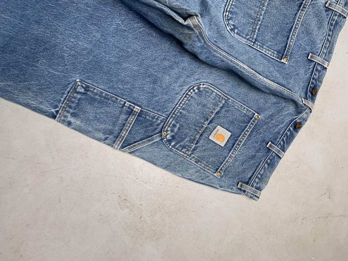 Carhartt Vintage carhartt double knee denim Size US 42 / EU 58 - 7 Thumbnail