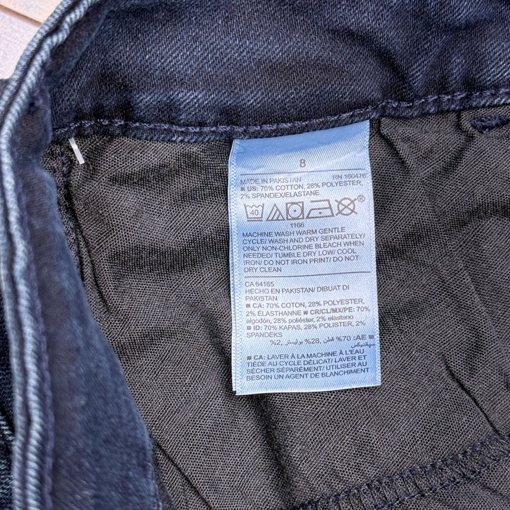 Old Navy Old Navy Rockstar Jeans Skinny 8 High Rise Stretch Denim Women Jeans Size 30" / US 8 / IT 44 - 5 Thumbnail