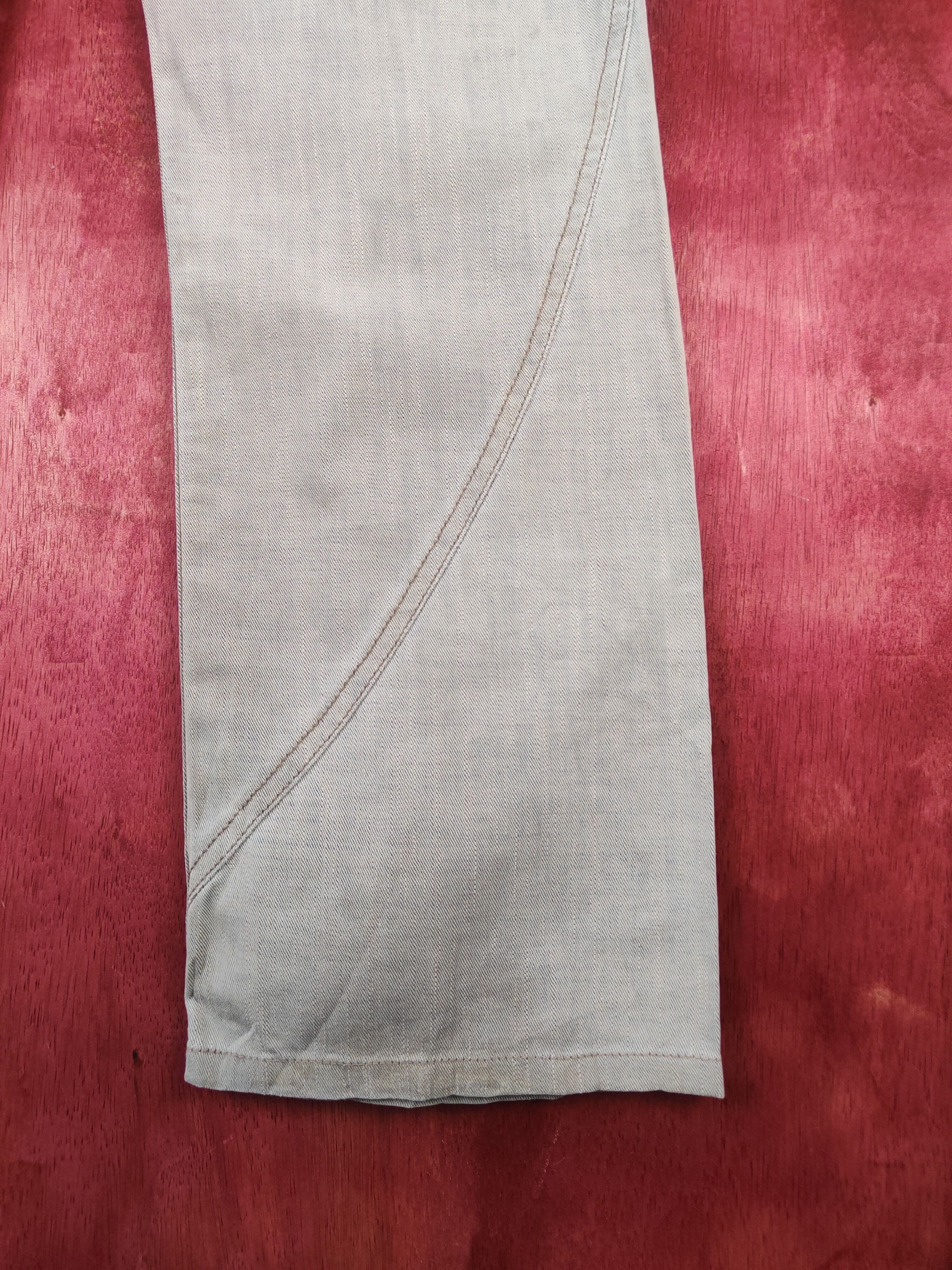 Dolce & Gabbana DL Dolce & Gabbana Blue Faded vintage Soft Denim #S1324 Size US 32 / EU 48 - 13 Thumbnail
