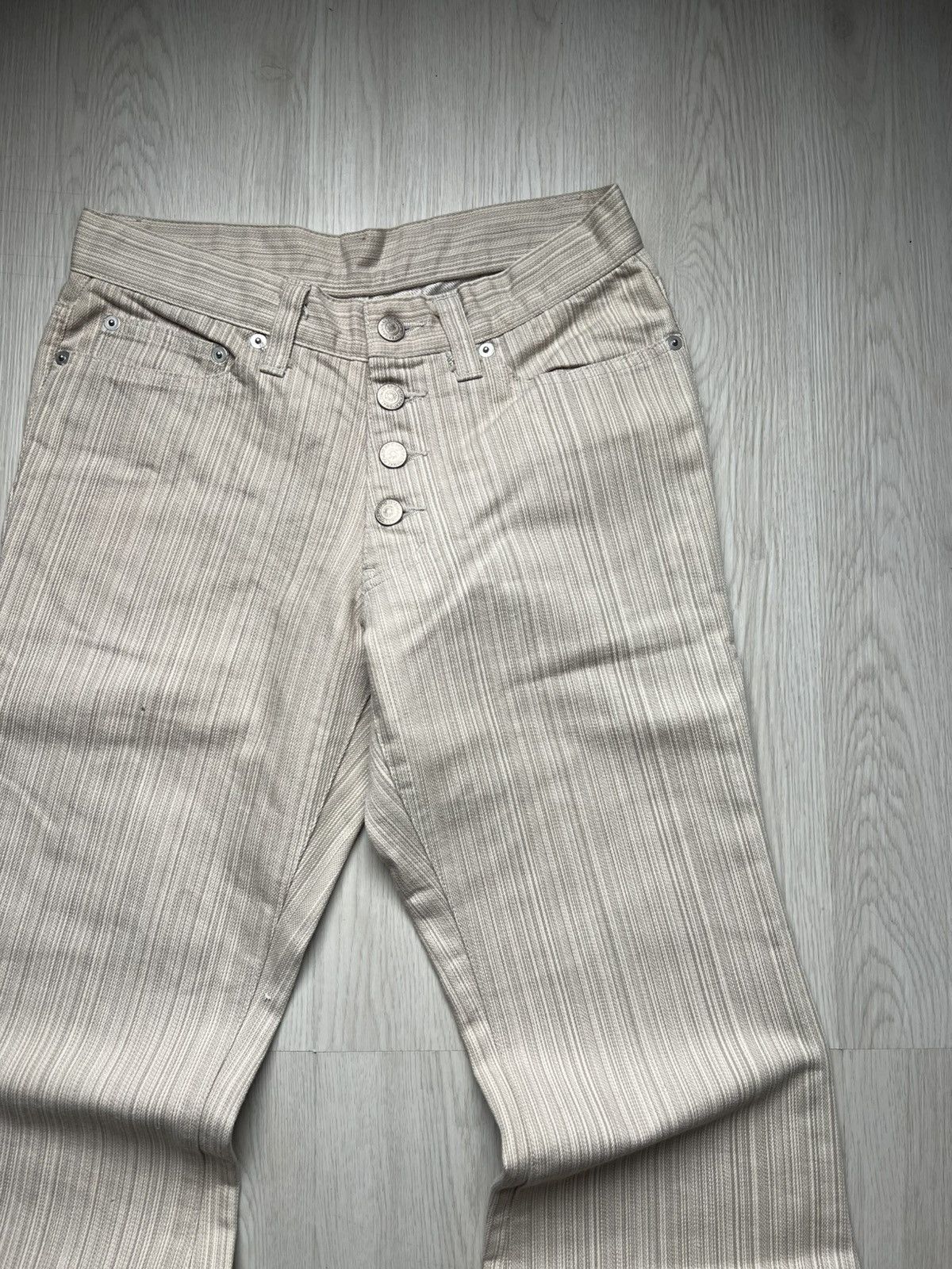 Tornado Mart Tornado Mart Super Flared Denim Lgb If six was nine style Size US 28 / EU 44 - 4 Thumbnail