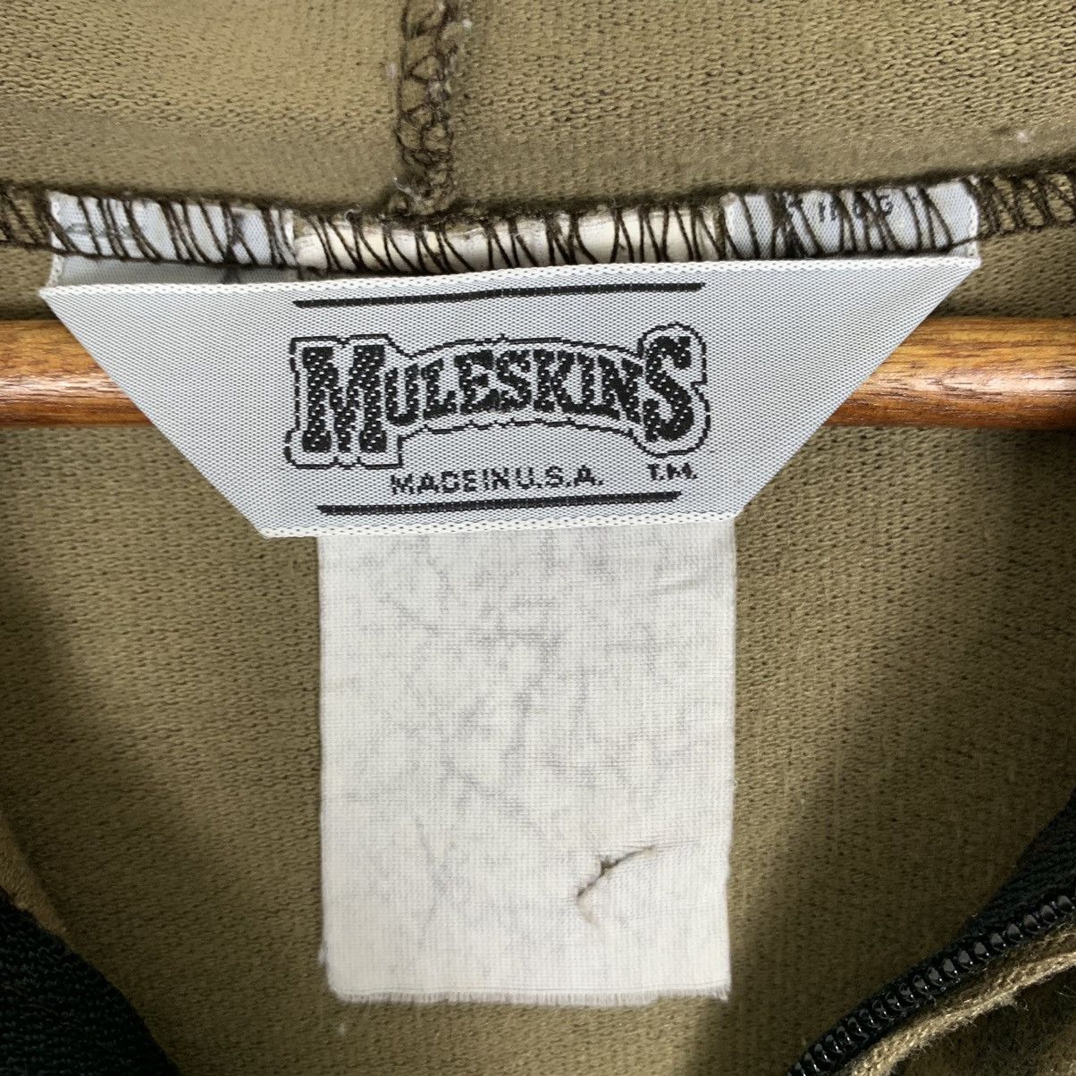 Carhartt Vintage 80s Muleskins Hoodie Mossy Oak by Carhartt Size US L / EU 52-54 / 3 - 10 Thumbnail