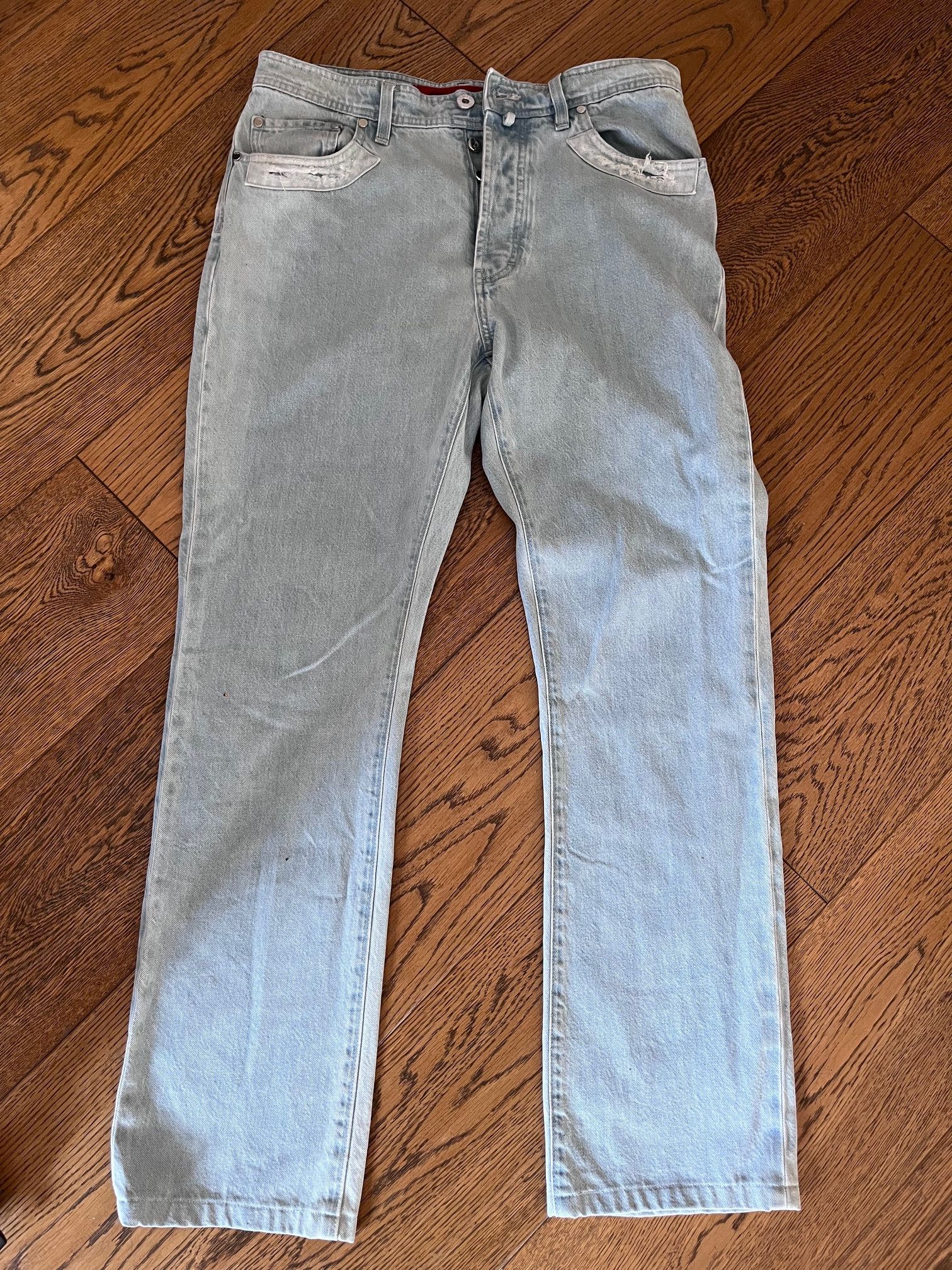032c Straight Leg Jeans Size US 32 / EU 48 - 1 Thumbnail