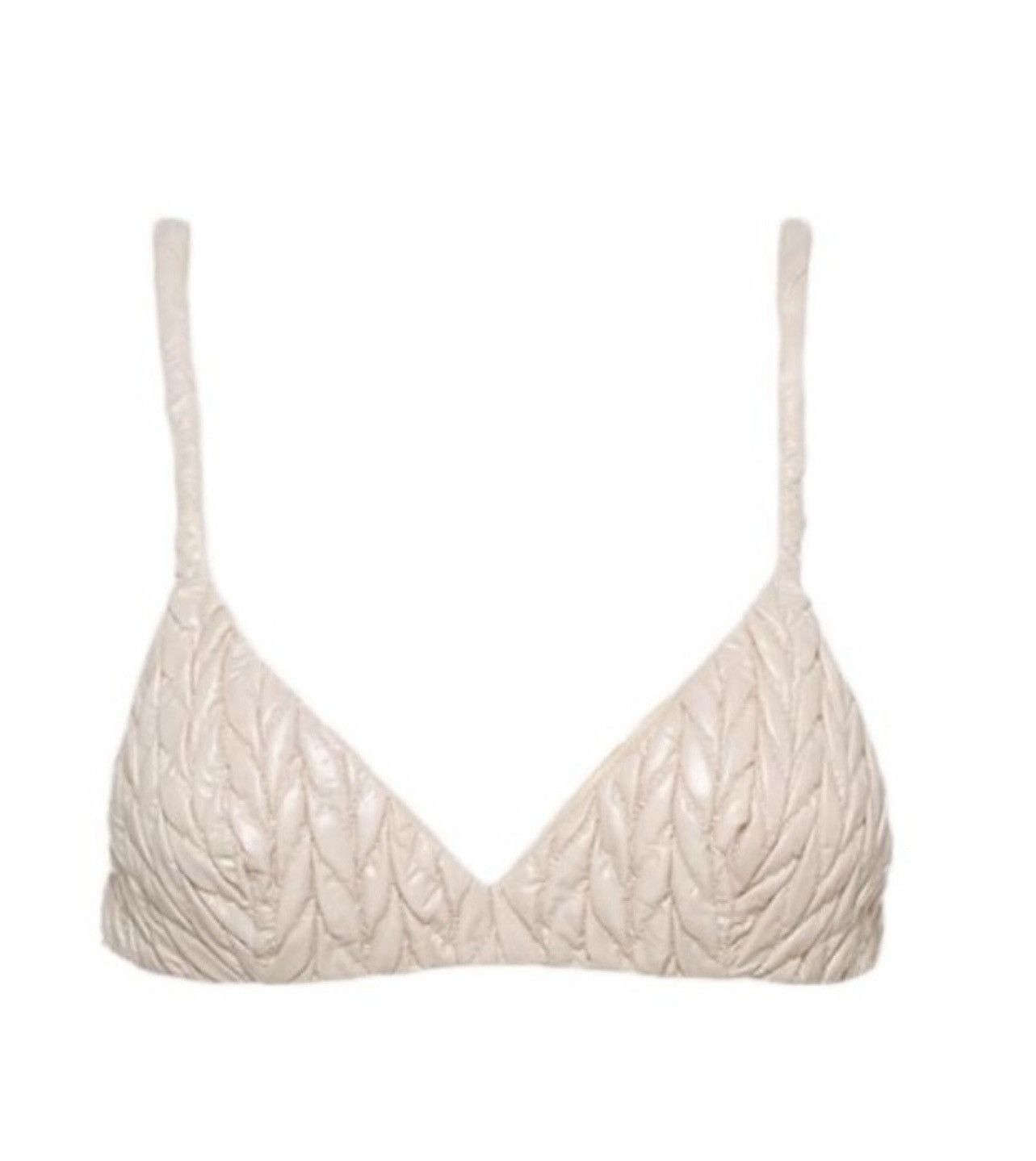 Miu Miu 🔥 Miu Miu iconic patterned runway padded Bra Size ONE SIZE - 3 Thumbnail