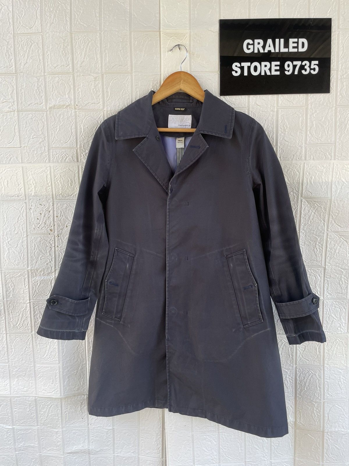 Japanese Brand Japanese Brand Nanamica Jacket Size US M / EU 48-50 / 2 - 3 Thumbnail