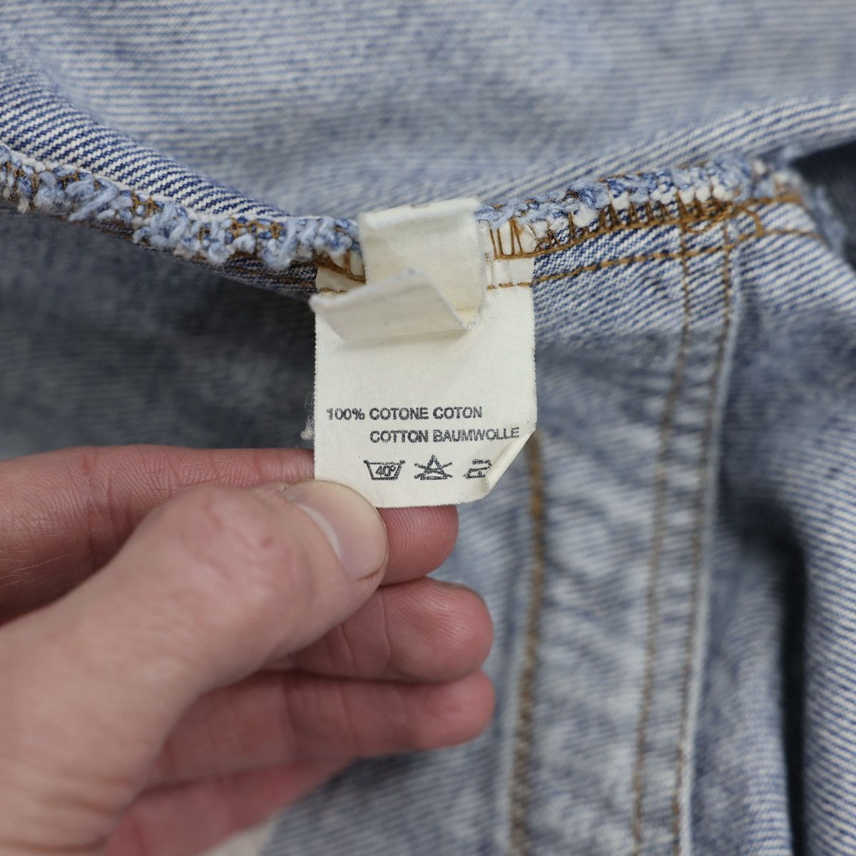 Marlboro × Marlboro Classics RARE Vintage Marlboro Classics Denim Jacket Size US L / EU 52-54 / 3 - 12 Thumbnail