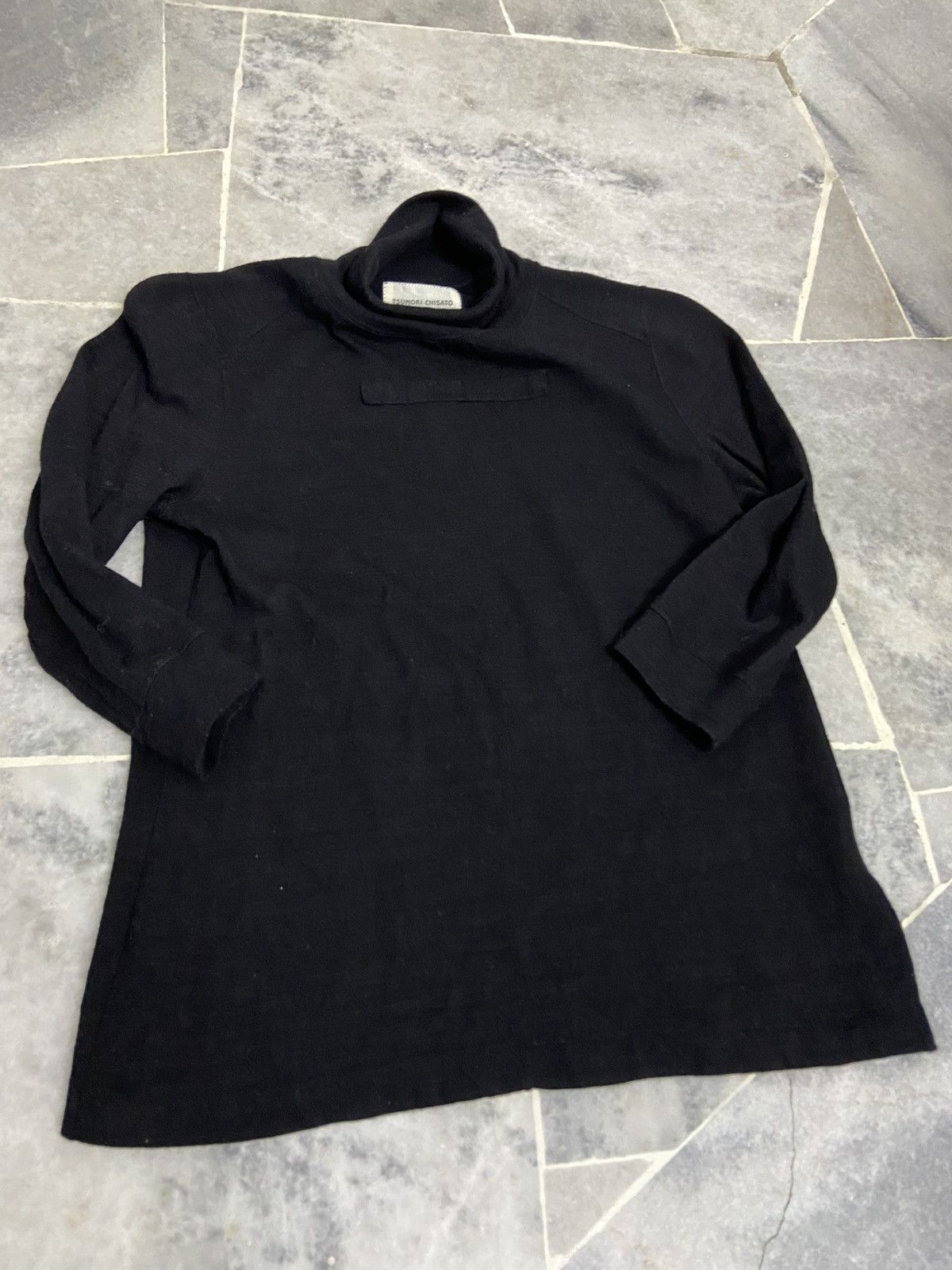 Issey Miyake Tsumori Chisato Turtleneck Black Size US S / EU 44-46 / 1 - 6 Thumbnail