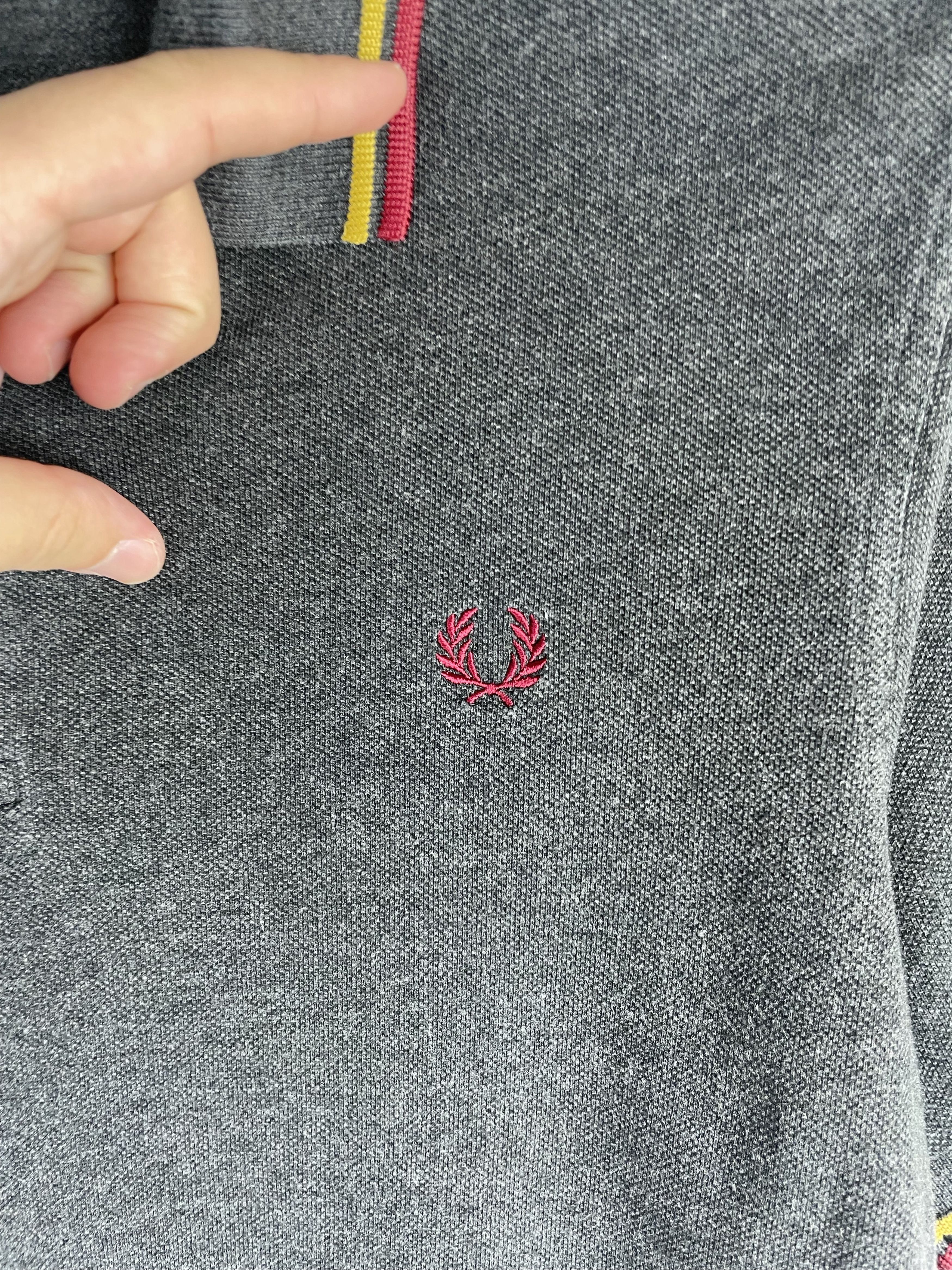 Fred Perry × Vintage Polo Fred Perry Vintage Casual Y2k Style Size US L / EU 52-54 / 3 - 7 Thumbnail