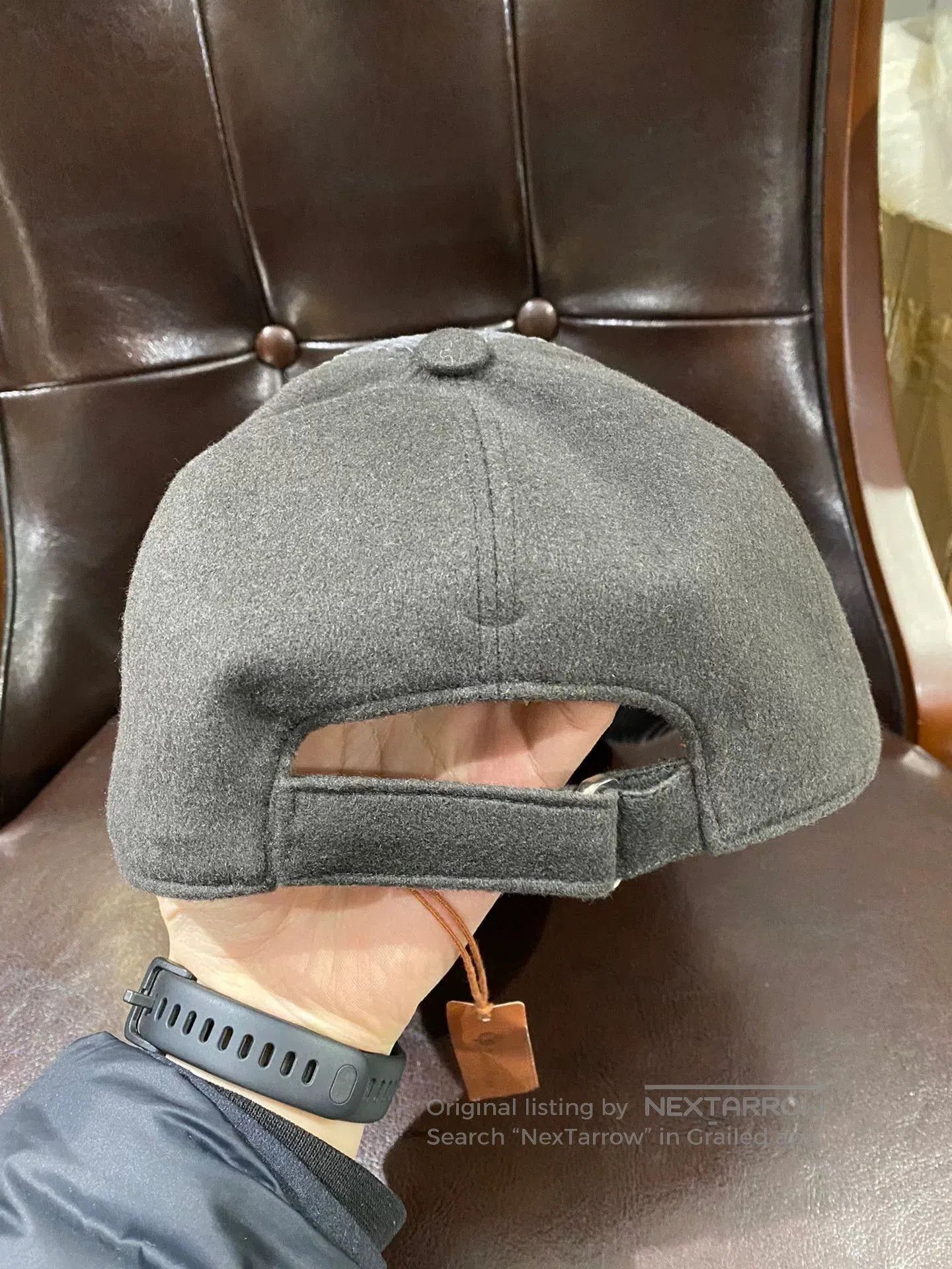 Loro Piana Loro Piana Men's Duckbill Cap in New Condition. Size ONE SIZE - 4 Thumbnail