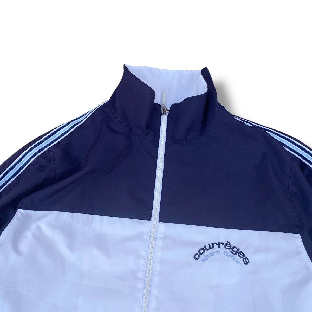Courreges Vintage Courreges Sport Futur Paris Light Jacket. #G3 Size US L / EU 52-54 / 3 - 2 Thumbnail