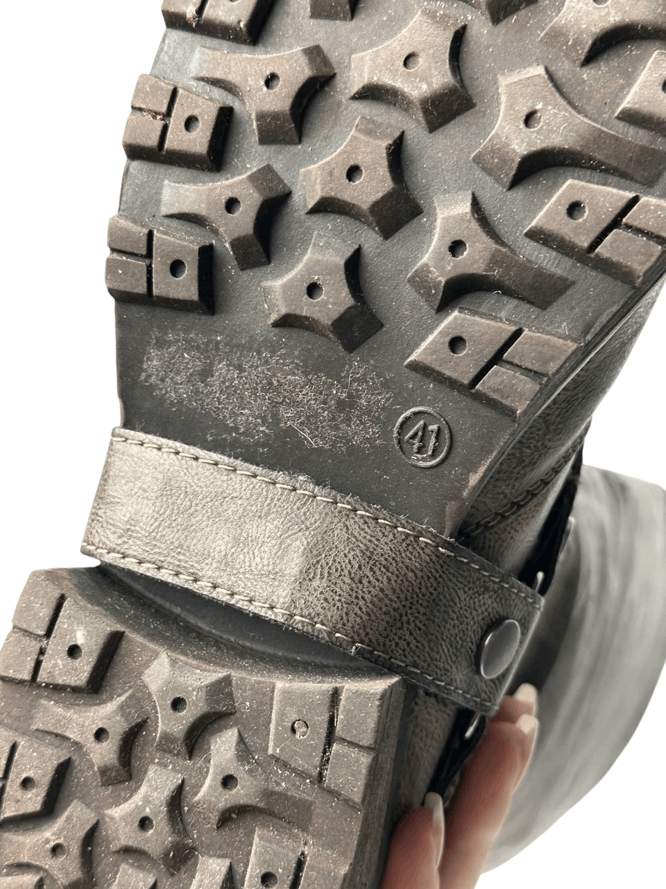 Western Rise Vintage High Boots Leather Rick Owens Style Western Opium Size US 8 / EU 41 - 12 Thumbnail